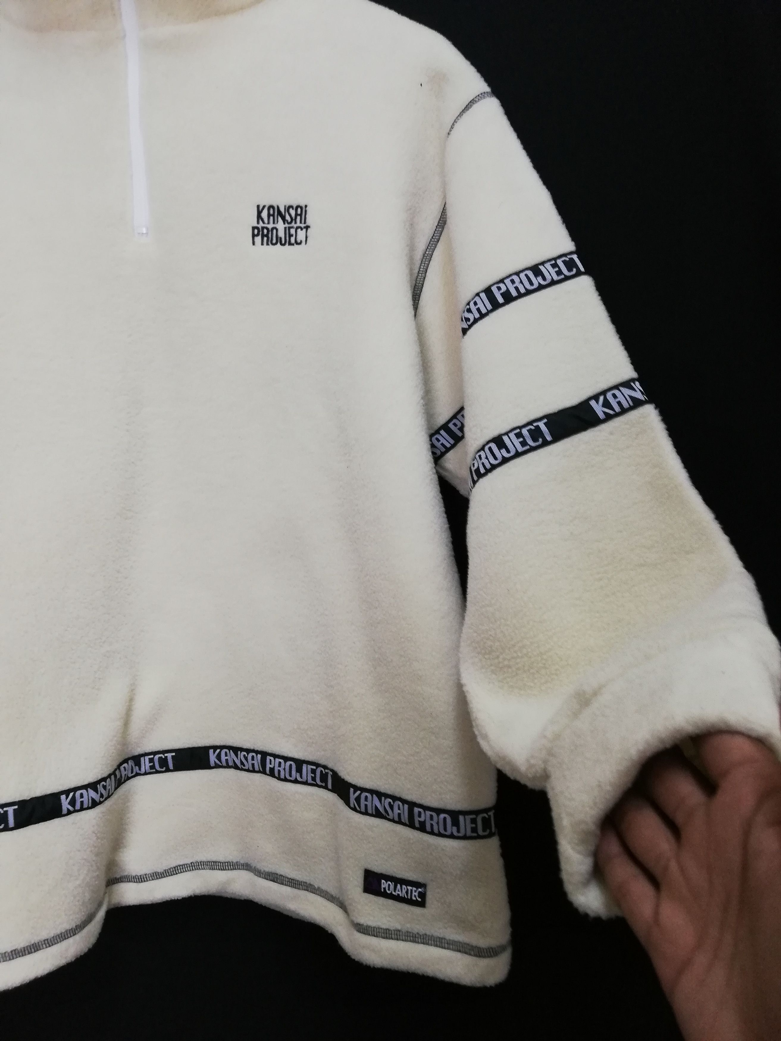 Kansai Yamamoto × Polartec KANSAI PROJECT YAMAMOTO JAPANESE FLEECE SWEATSHIRT POLARTEC Size US L / EU 52-54 / 3 - 10 Thumbnail