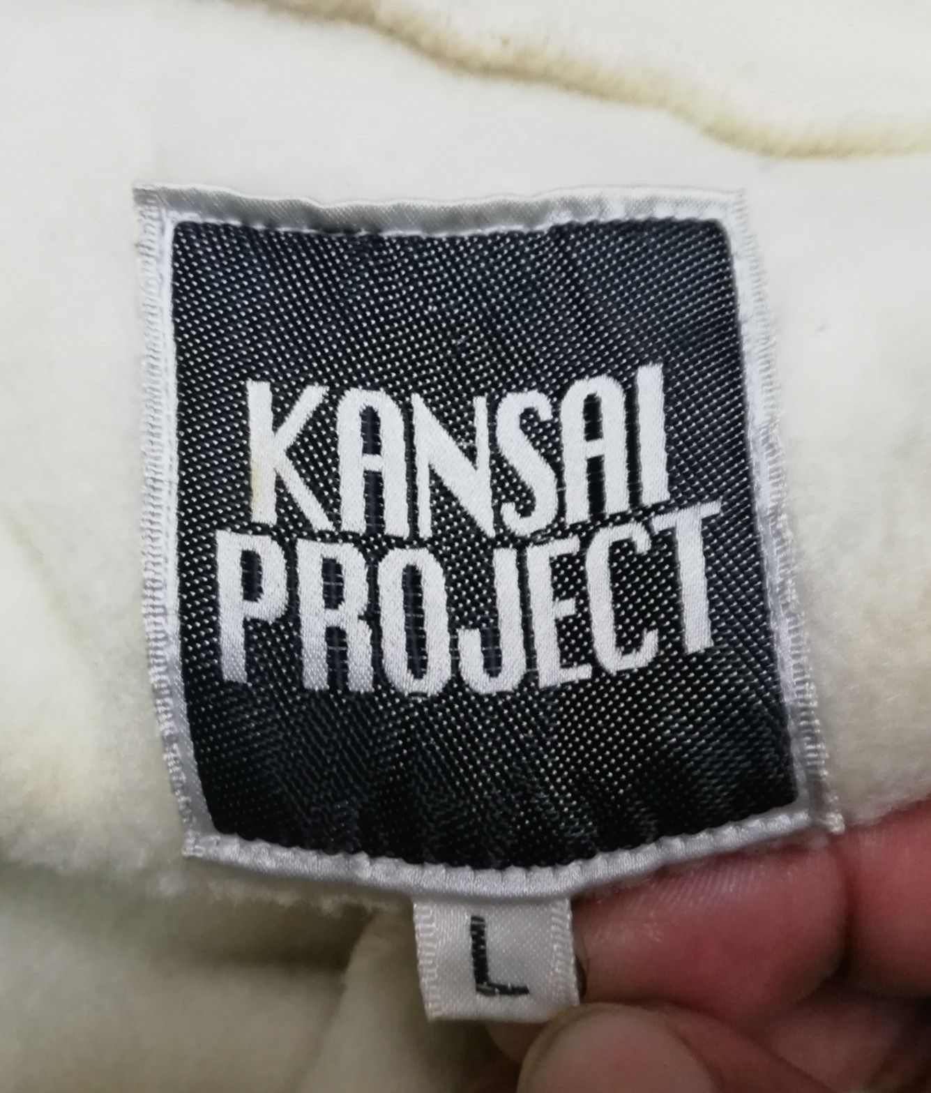 Kansai Yamamoto × Polartec KANSAI PROJECT YAMAMOTO JAPANESE FLEECE SWEATSHIRT POLARTEC Size US L / EU 52-54 / 3 - 3 Thumbnail