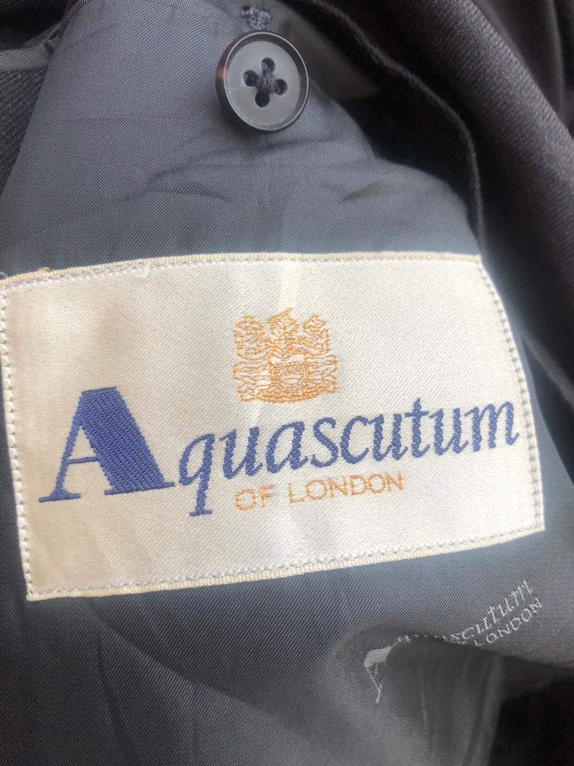 Aquascutum × Japanese Brand × Vintage Vintage Aquascutum Japanese Designer Fashion Style Size US L / EU 52-54 / 3 - 8 Thumbnail