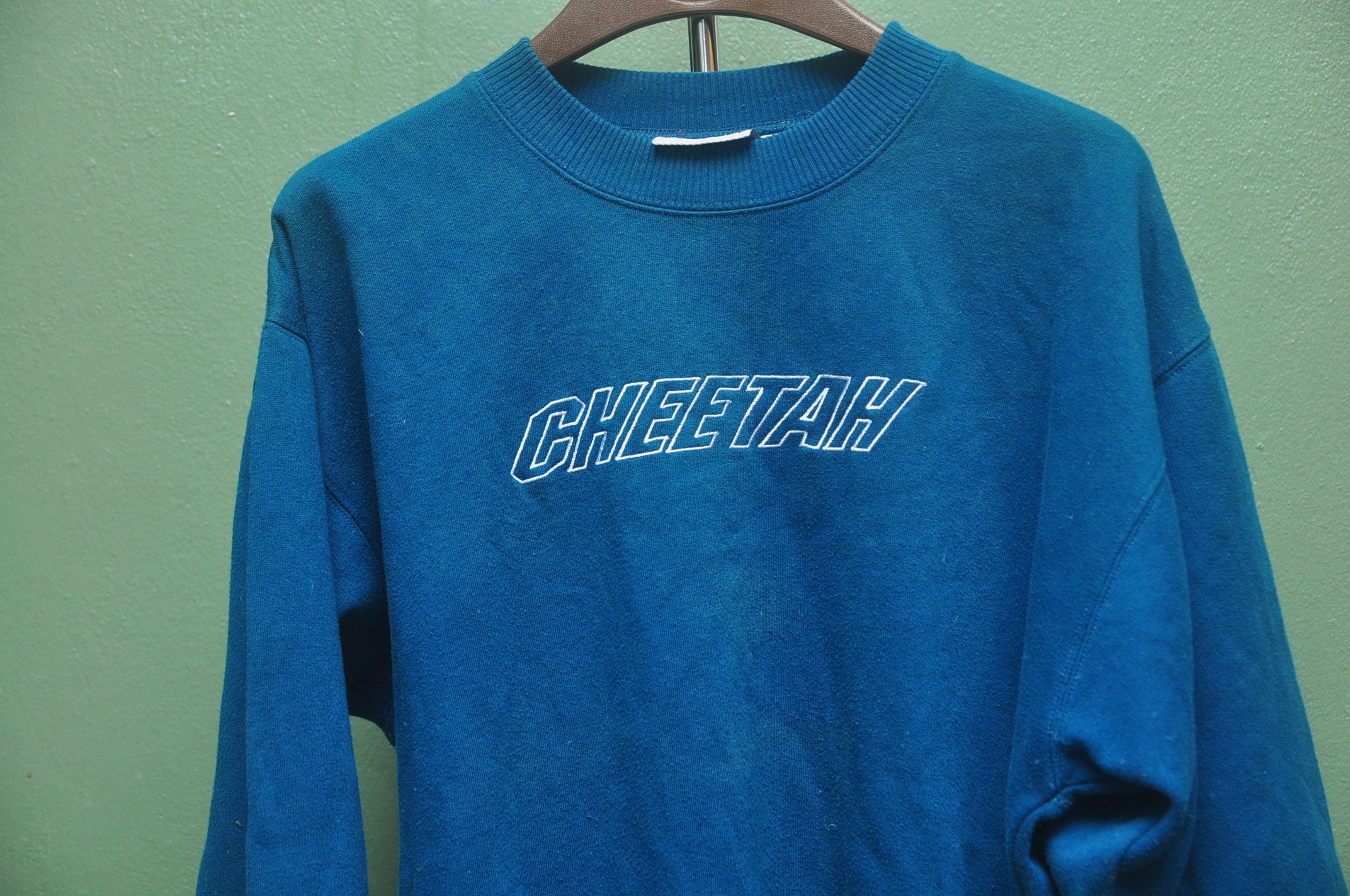 Designer × Japanese Brand × Vintage Vintage Cheetah Japanese Designer Streetwear Fashion Style Size US XL / EU 56 / 4 - 3 Thumbnail