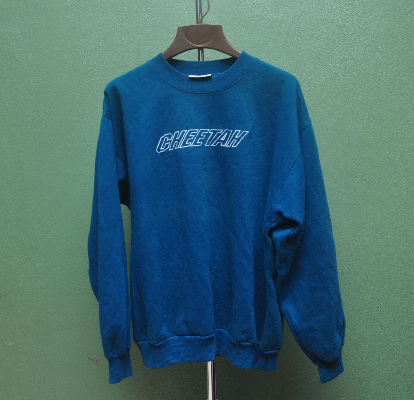 Designer × Japanese Brand × Vintage Vintage Cheetah Japanese Designer Streetwear Fashion Style Size US XL / EU 56 / 4 - 1 Thumbnail