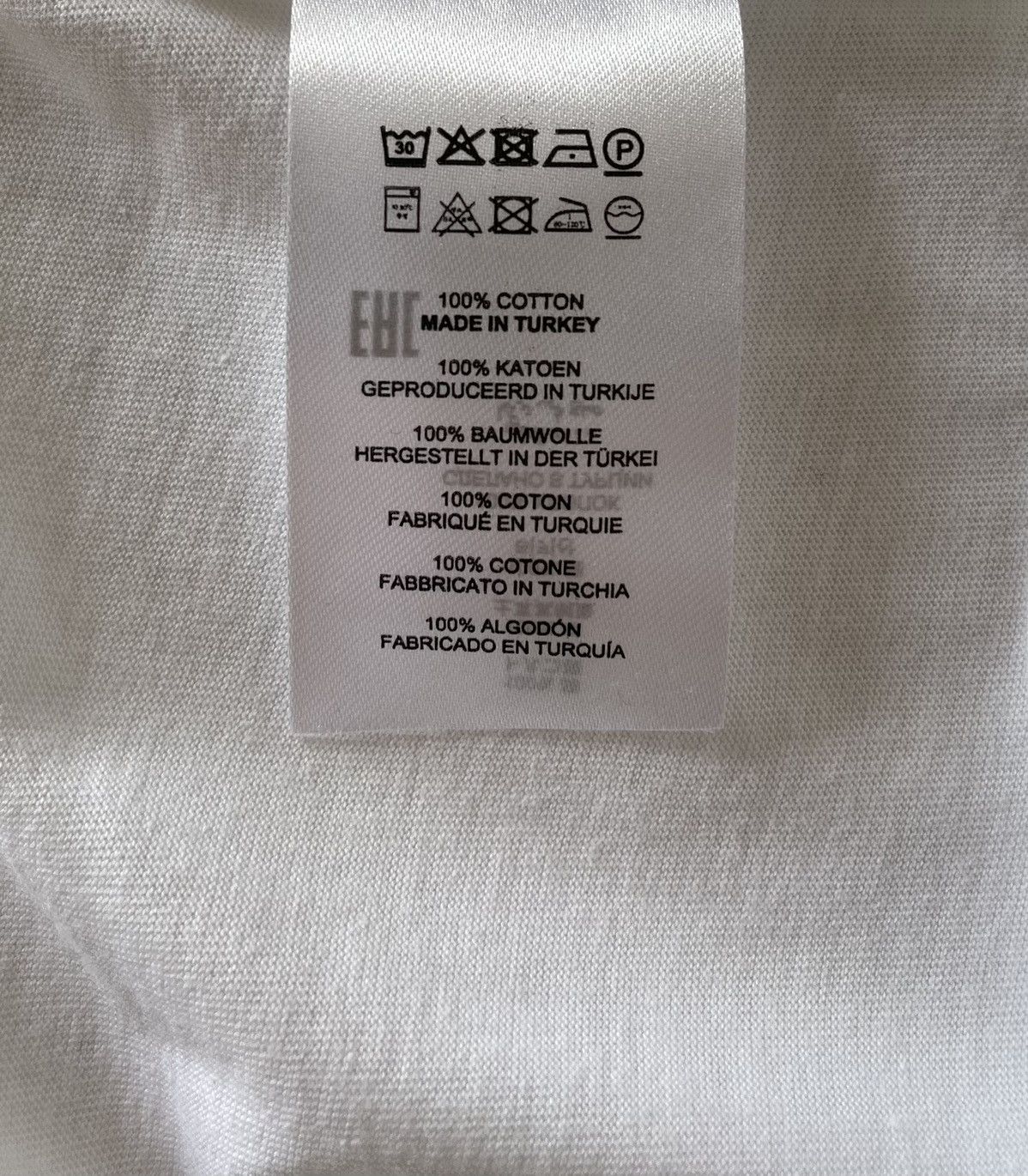 Dries Van Noten Dries Van Noten cotton t-shirt Size US M / EU 48-50 / 2 - 4 Thumbnail