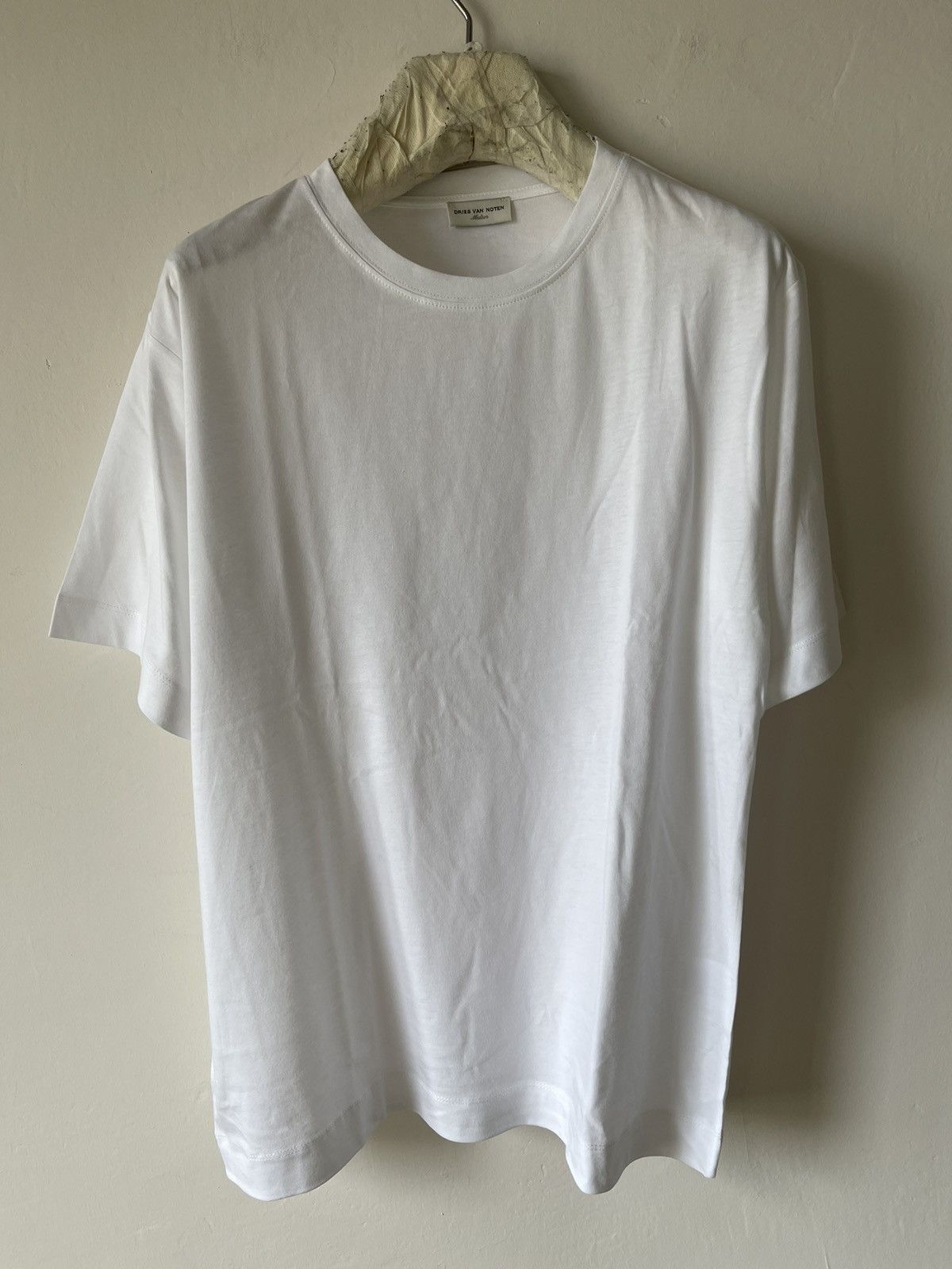 Dries Van Noten Dries Van Noten cotton t-shirt Size US M / EU 48-50 / 2 - 1 Thumbnail