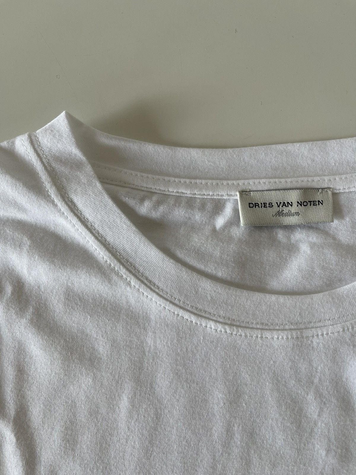 Dries Van Noten Dries Van Noten cotton t-shirt Size US M / EU 48-50 / 2 - 3 Thumbnail
