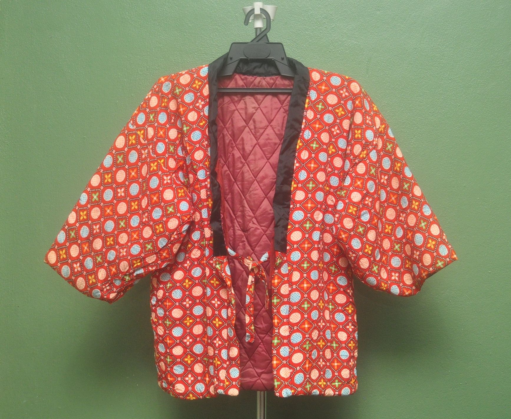 image of Designer Vintage Kimono Multicolour Travis Scott Fashion Style, Men's (Size Medium)