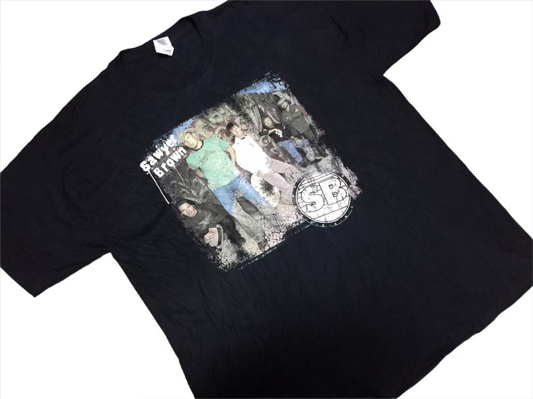 Band Tees × Vintage Vintage Sawyer Brown SB 1983 Tee Tshirt XL Size Size US XL / EU 56 / 4 - 3 Thumbnail