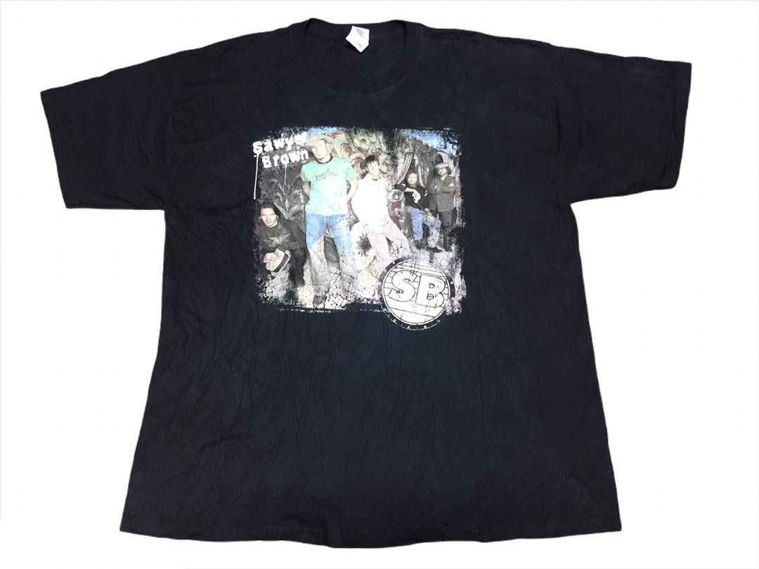 Band Tees × Vintage Vintage Sawyer Brown SB 1983 Tee Tshirt XL Size Size US XL / EU 56 / 4 - 1 Thumbnail