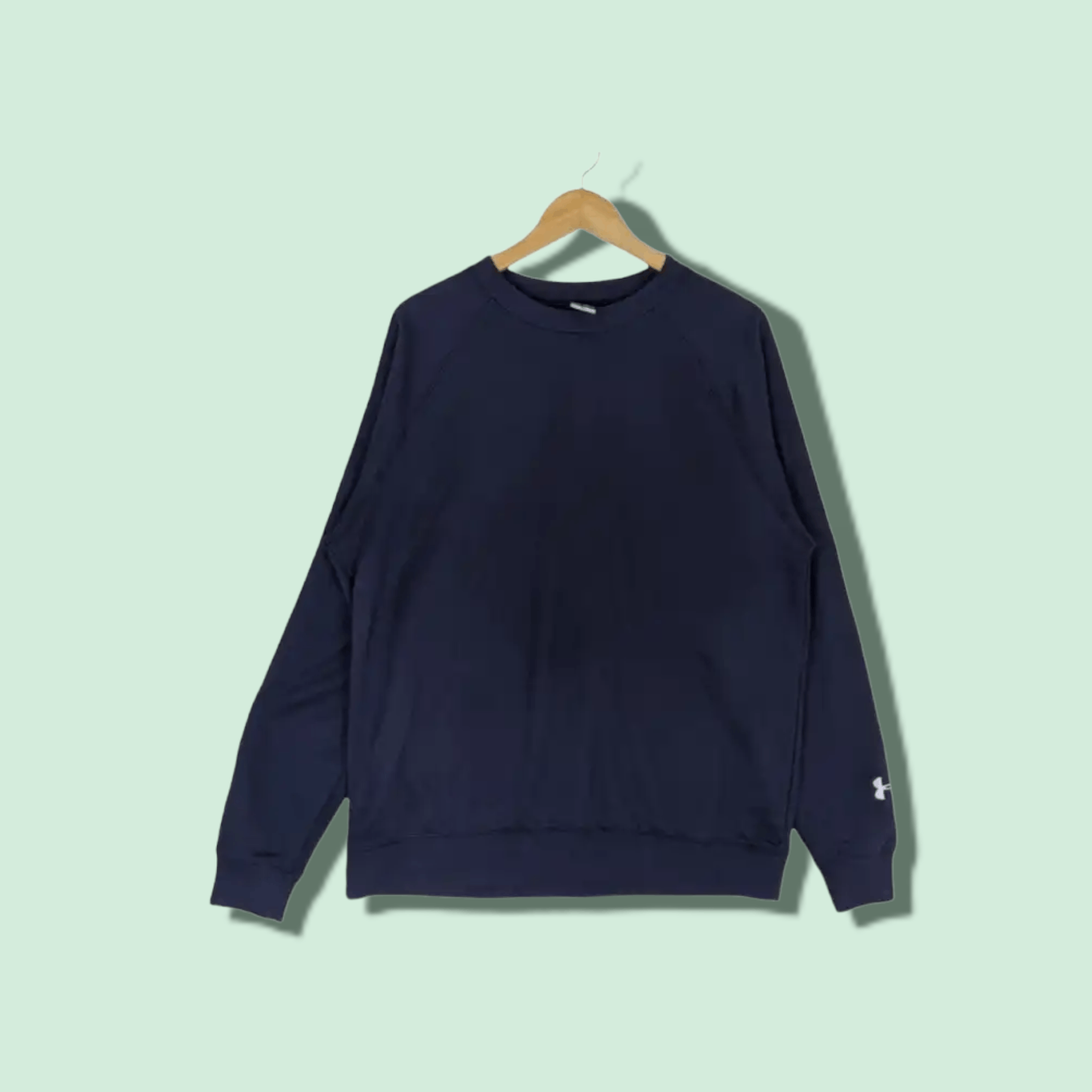 Under Armour UNDER ARMOR Sportswear Crewneck Jumper Sweatshirt Size US XL / EU 56 / 4 - 1 Thumbnail