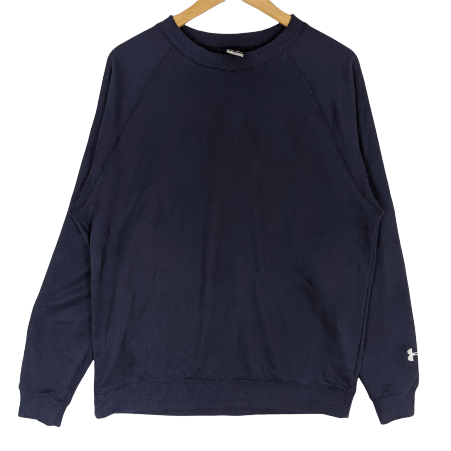 Under Armour UNDER ARMOR Sportswear Crewneck Jumper Sweatshirt Size US XL / EU 56 / 4 - 2 Thumbnail