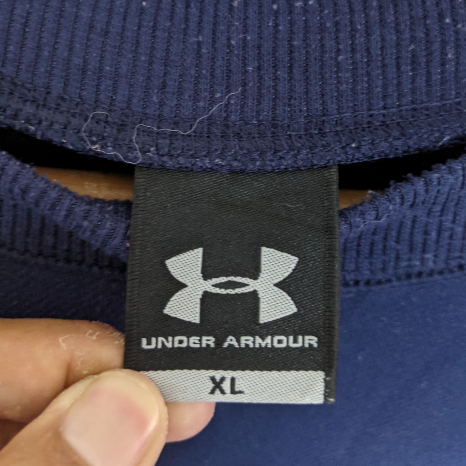 Under Armour UNDER ARMOR Sportswear Crewneck Jumper Sweatshirt Size US XL / EU 56 / 4 - 7 Thumbnail