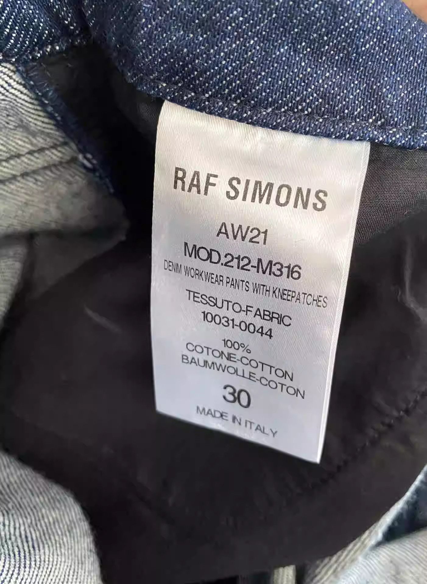 Raf Simons raf simons leather wide leg flare jeans Size US 30 / EU 46 - 3 Thumbnail