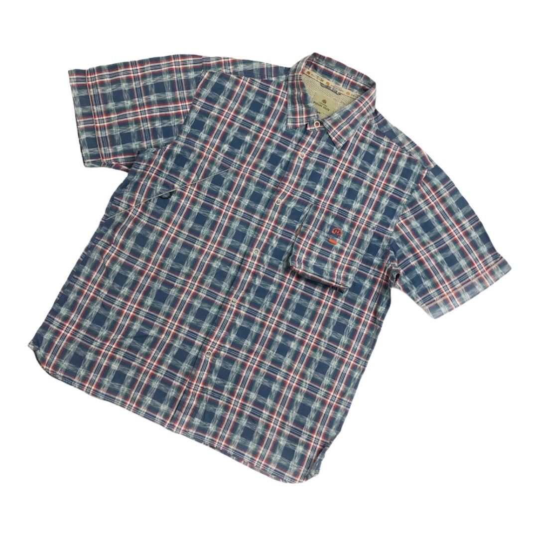 BIGI 90's Poshboy camping shirt outdoor research Size US L / EU 52-54 / 3 - 2 Thumbnail