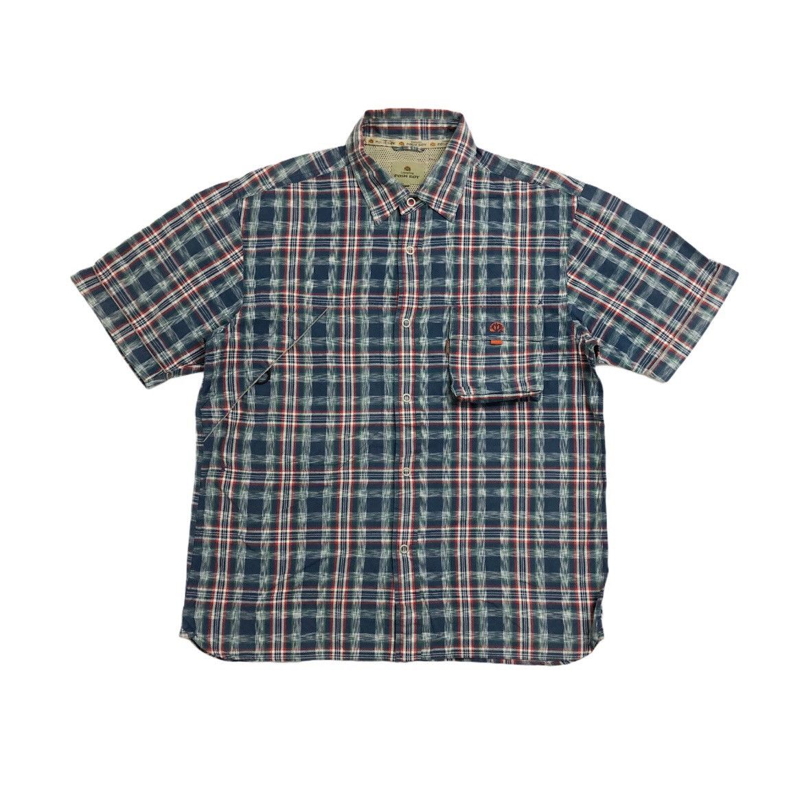 BIGI 90's Poshboy camping shirt outdoor research Size US L / EU 52-54 / 3 - 1 Thumbnail