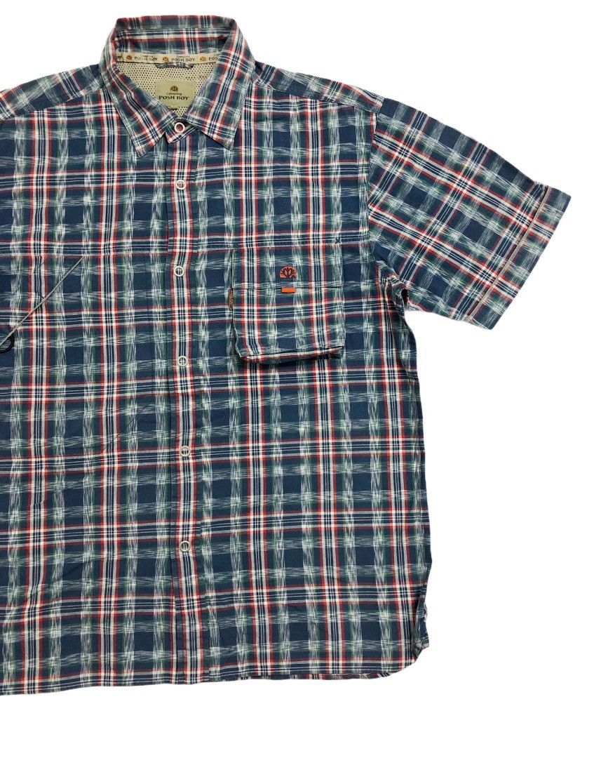 BIGI 90's Poshboy camping shirt outdoor research Size US L / EU 52-54 / 3 - 3 Thumbnail