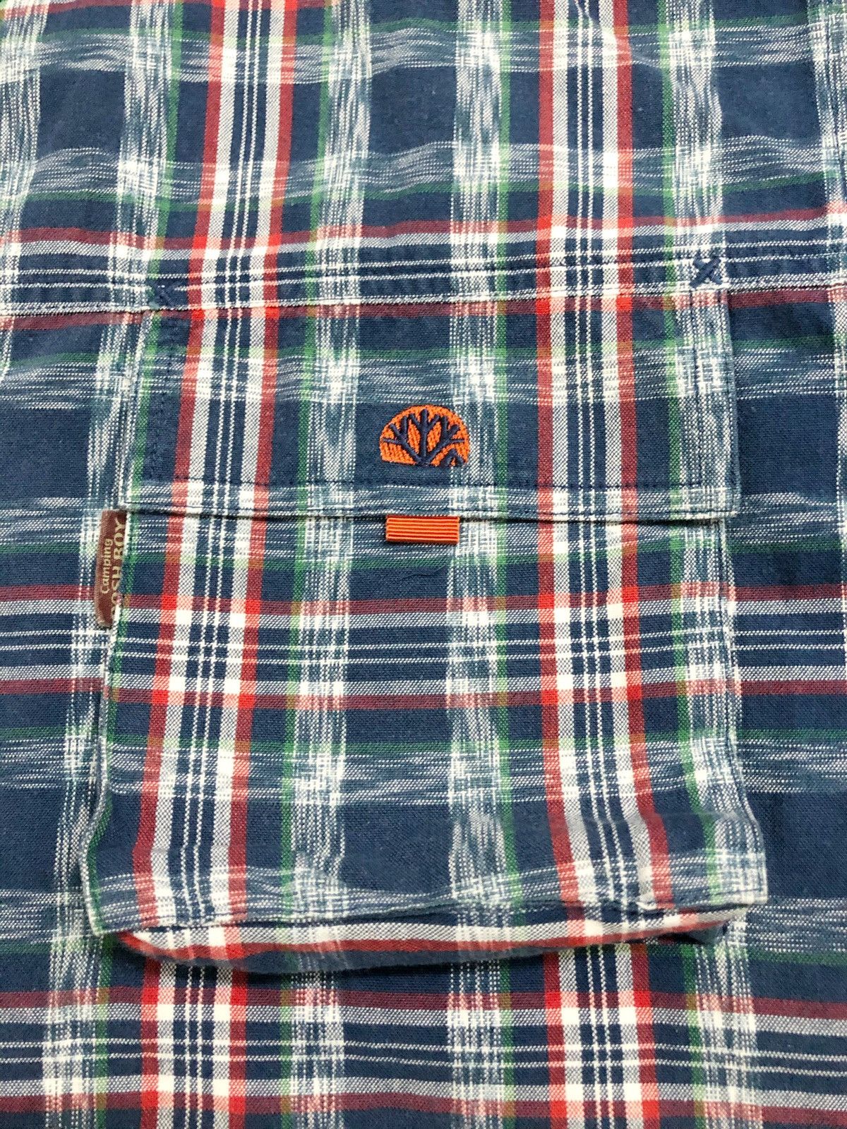 BIGI 90's Poshboy camping shirt outdoor research Size US L / EU 52-54 / 3 - 9 Thumbnail