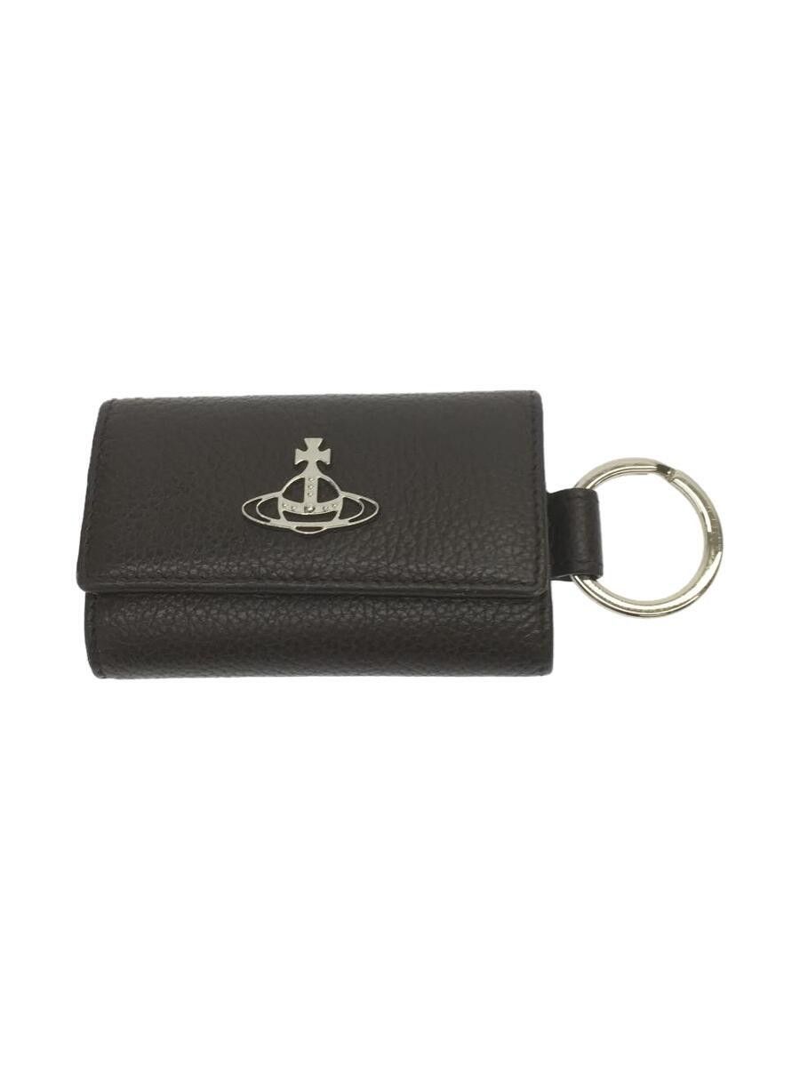 Vivienne Westwood Orb Logo Leather Cardholder Keychain Size ONE SIZE - 1 Thumbnail