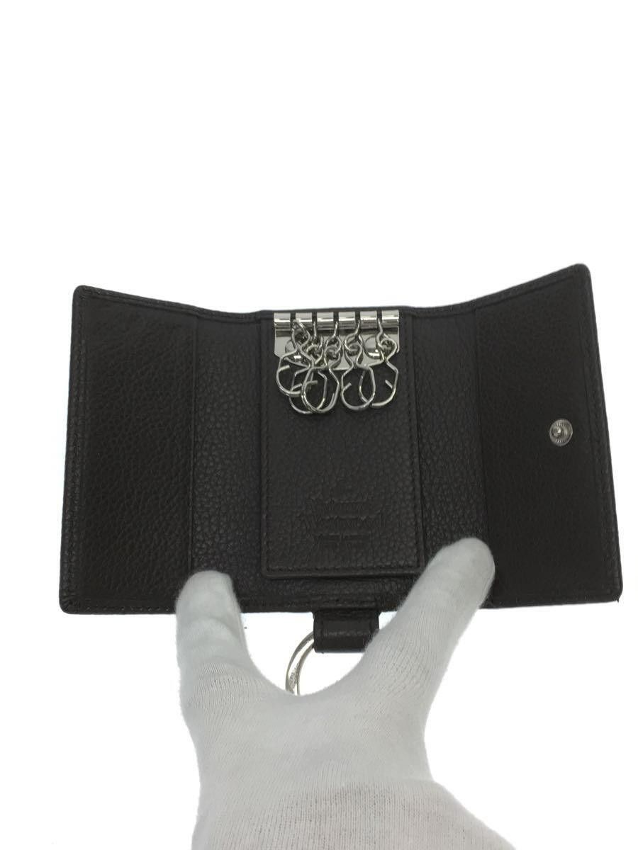Vivienne Westwood Orb Logo Leather Cardholder Keychain Size ONE SIZE - 4 Thumbnail
