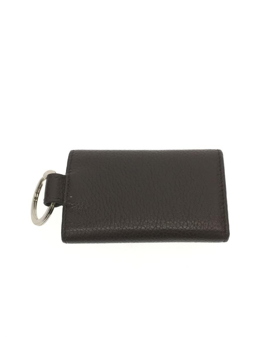 Vivienne Westwood Orb Logo Leather Cardholder Keychain Size ONE SIZE - 2 Thumbnail