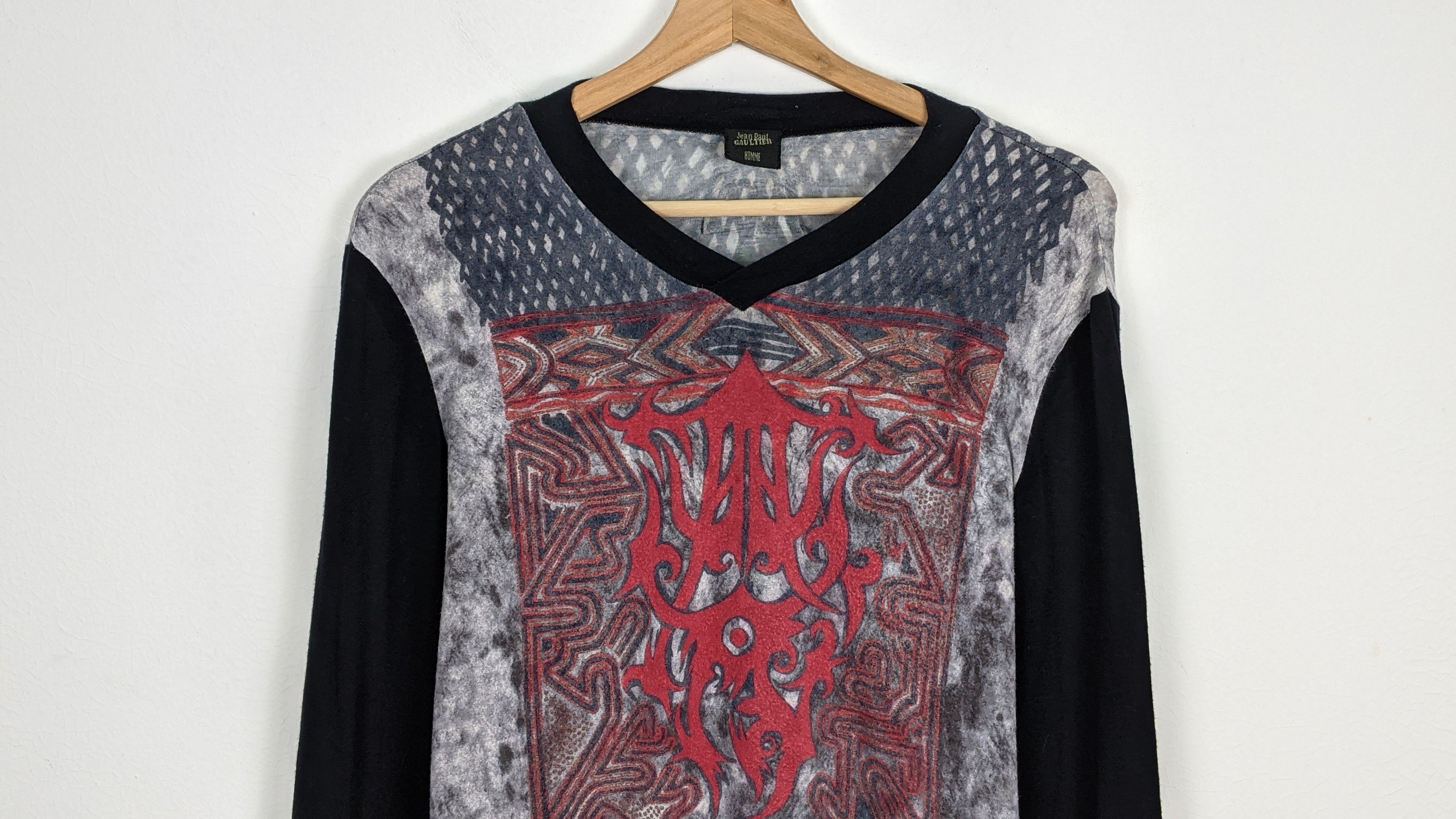 Jean Paul Gaultier Jean Paul Gaultier Homme Mesh shirt Size US S / EU 44-46 / 1 - 2 Thumbnail