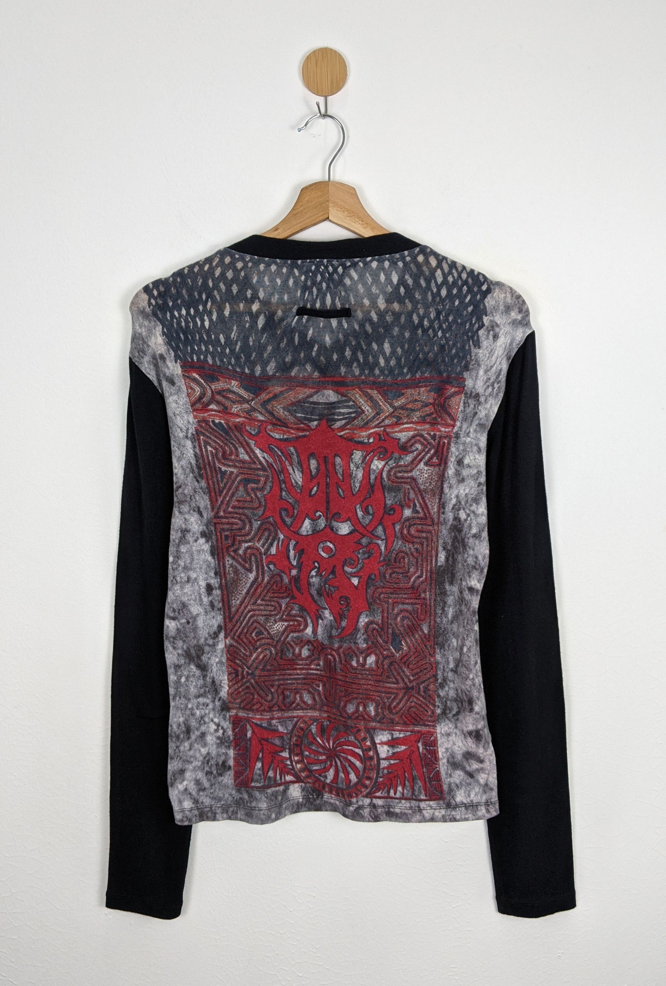 Jean Paul Gaultier Jean Paul Gaultier Homme Mesh shirt Size US S / EU 44-46 / 1 - 3 Thumbnail