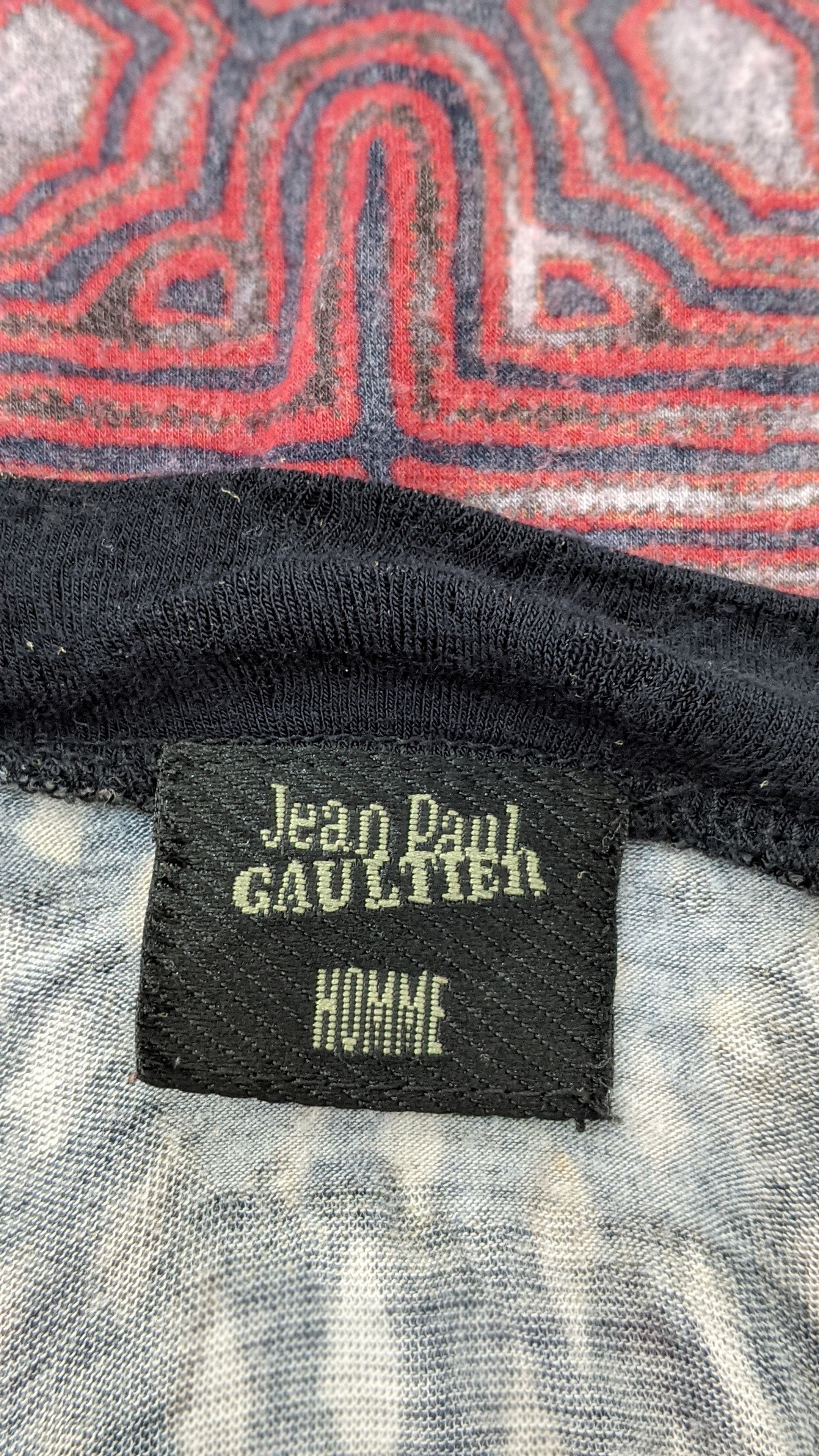 Jean Paul Gaultier Jean Paul Gaultier Homme Mesh shirt Size US S / EU 44-46 / 1 - 4 Thumbnail