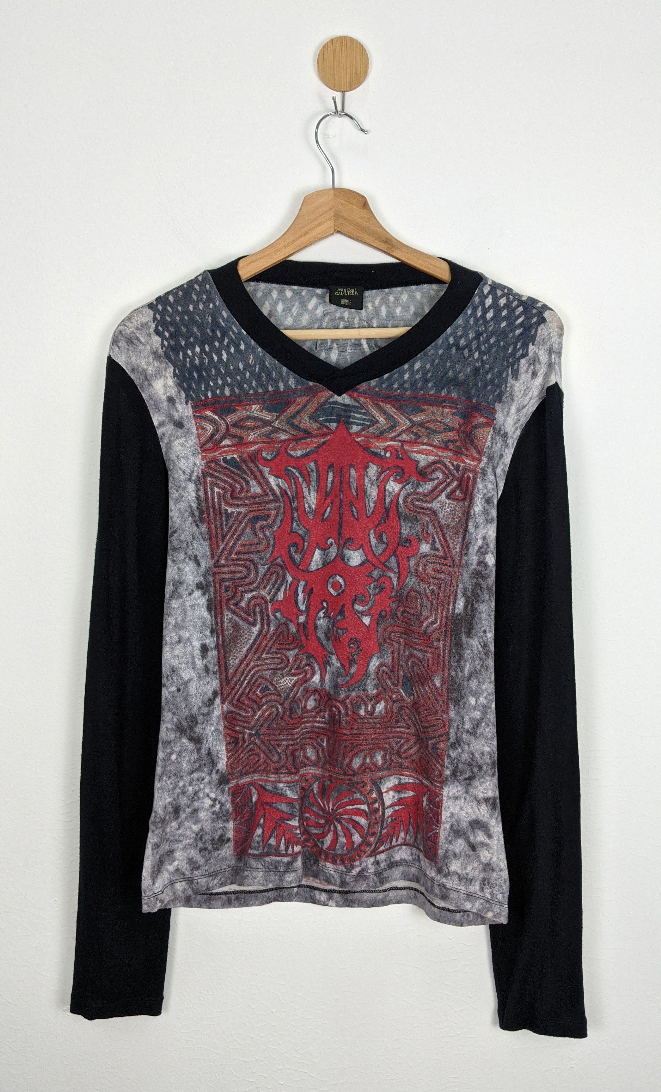 Jean Paul Gaultier Jean Paul Gaultier Homme Mesh shirt Size US S / EU 44-46 / 1 - 1 Thumbnail