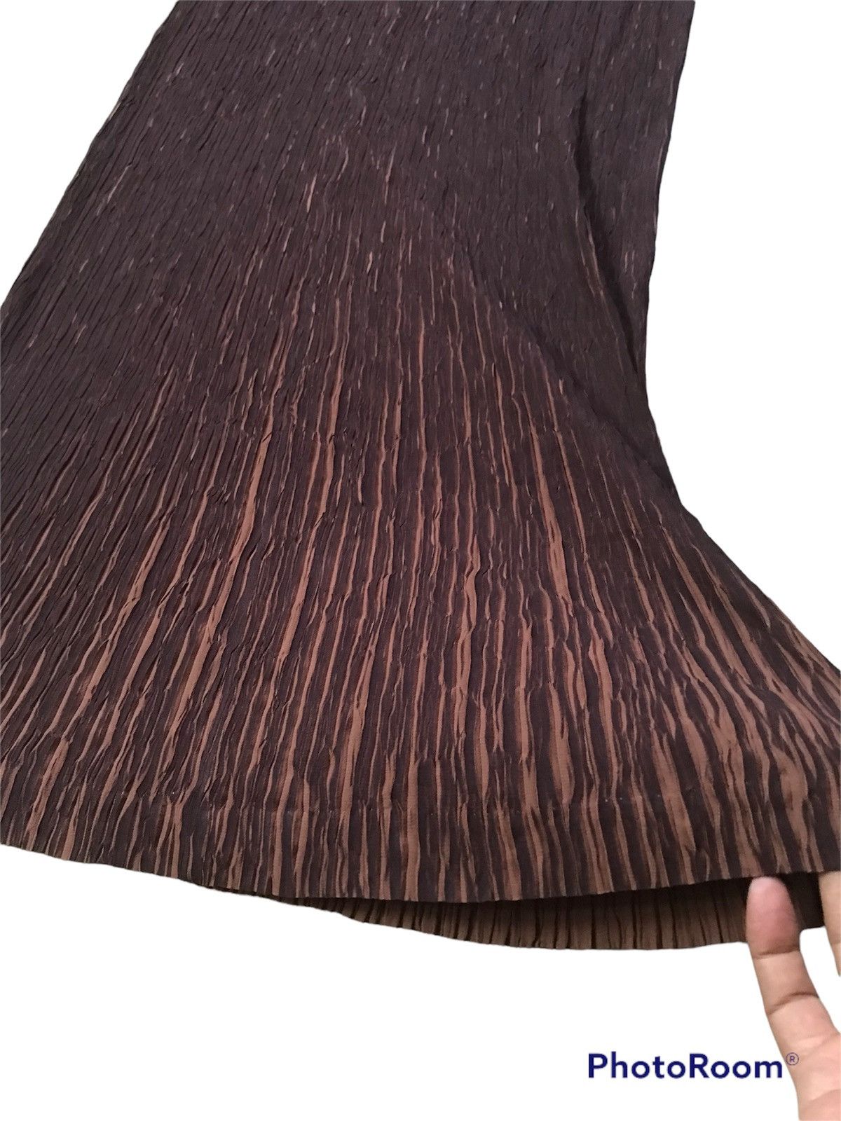 Hiroko Koshino Homme Vintage Hiroko Bis Skirt Style Pleats Please Size 30" / US 8 / IT 44 - 2 Thumbnail