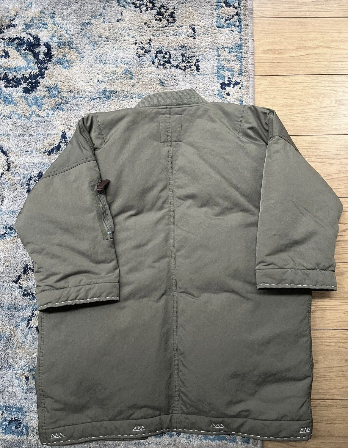 Visvim Visvim 17aw sanjuro kimono down jkt Size US L / EU 52-54 / 3 - 2 Thumbnail