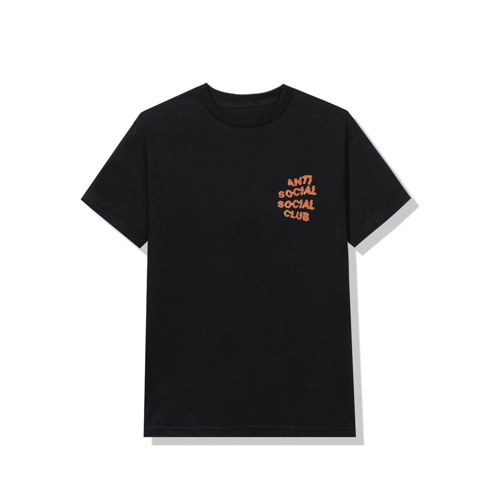 Anti Social Social Club DS SS21 ASSC Maniac Black Tee in hand Bape Kith CPFM KAWS Size US XL / EU 56 / 4 - 4 Thumbnail