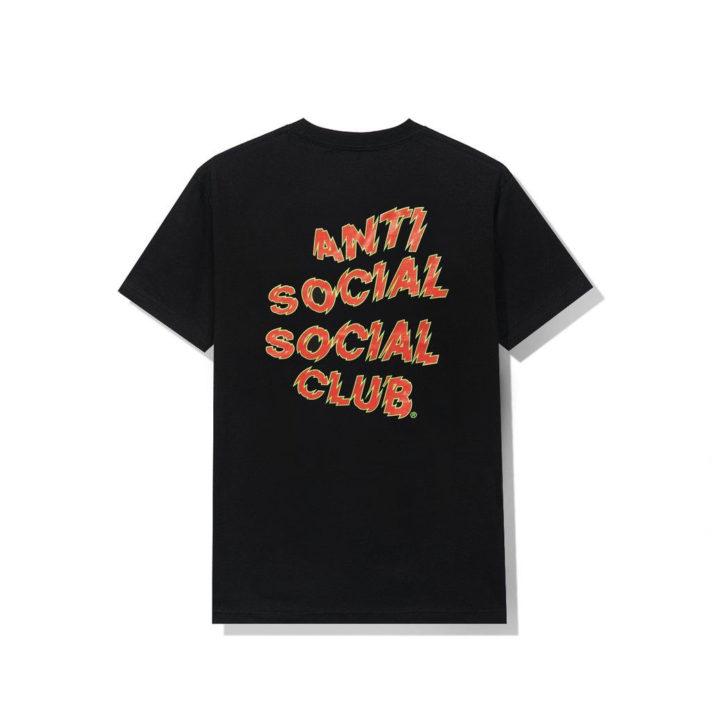 Anti Social Social Club DS SS21 ASSC Maniac Black Tee in hand Bape Kith CPFM KAWS Size US XL / EU 56 / 4 - 1 Thumbnail