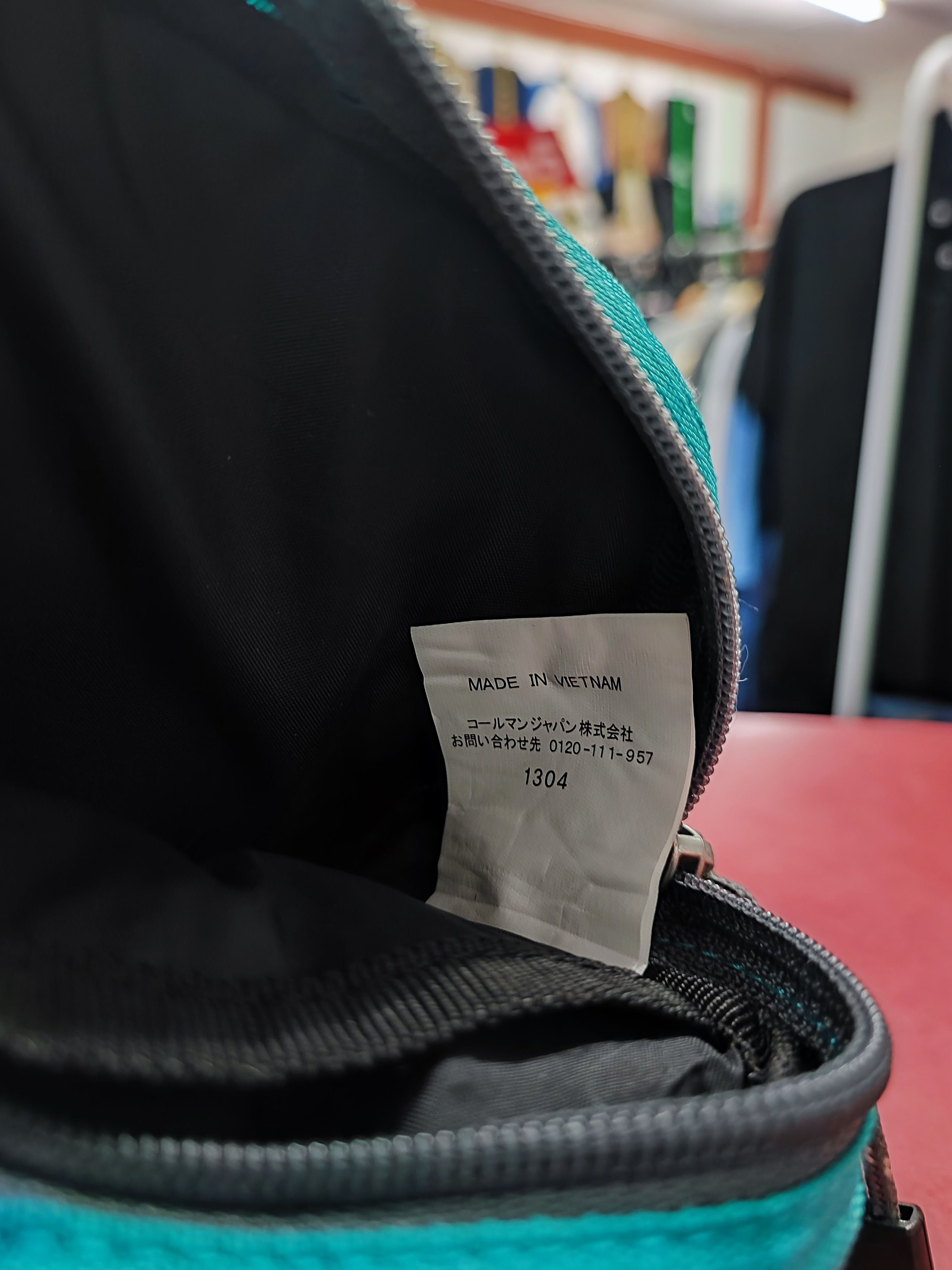 Coleman × Japanese Brand × Vintage COLEMAN BAG VINTAGE JAPAN Size ONE SIZE - 7 Thumbnail