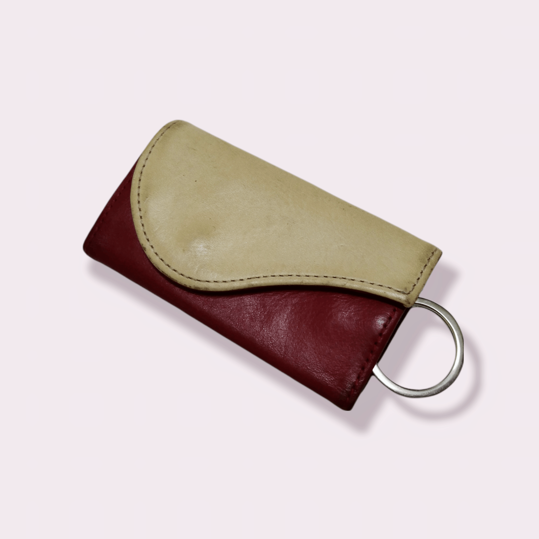 Leather × Vintage JOGGO SUGURU LEATHER KEY WALLET Size ONE SIZE - 3 Thumbnail