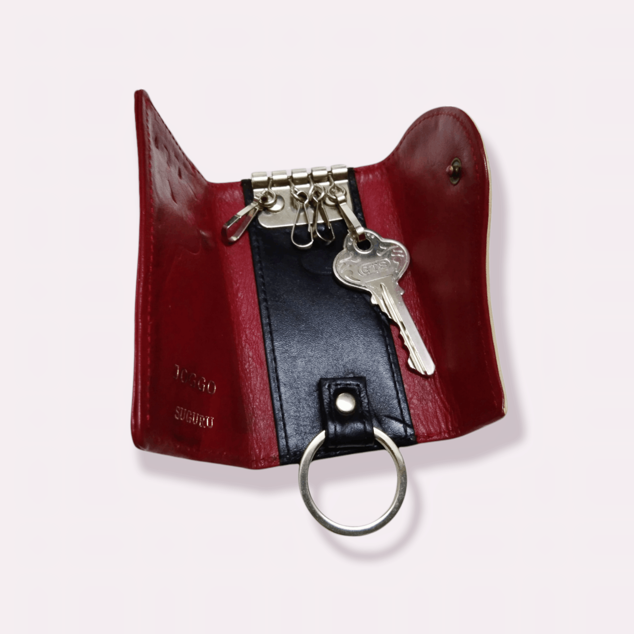 Leather × Vintage JOGGO SUGURU LEATHER KEY WALLET Size ONE SIZE - 9 Thumbnail