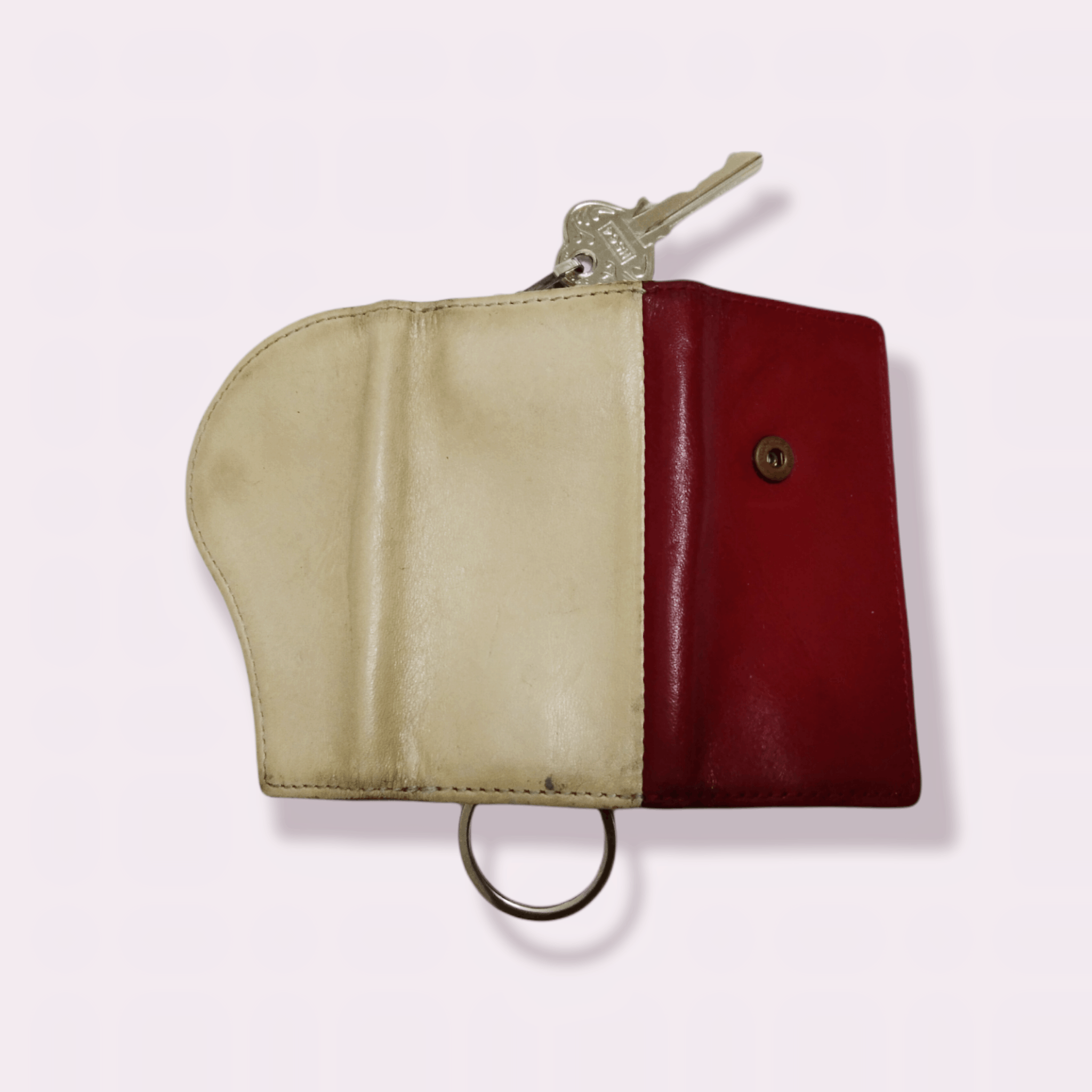 Leather × Vintage JOGGO SUGURU LEATHER KEY WALLET Size ONE SIZE - 6 Thumbnail