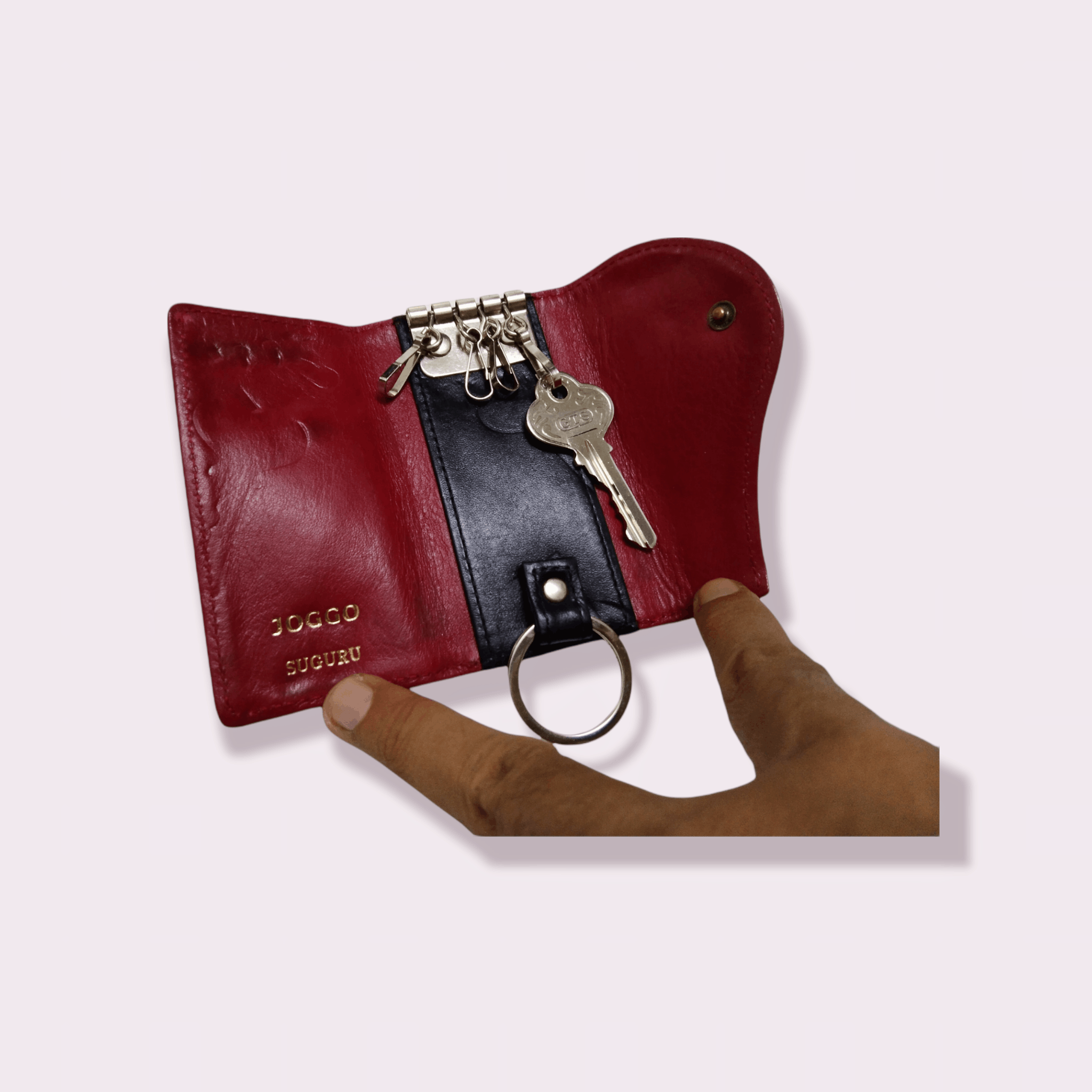 Leather × Vintage JOGGO SUGURU LEATHER KEY WALLET Size ONE SIZE - 10 Thumbnail