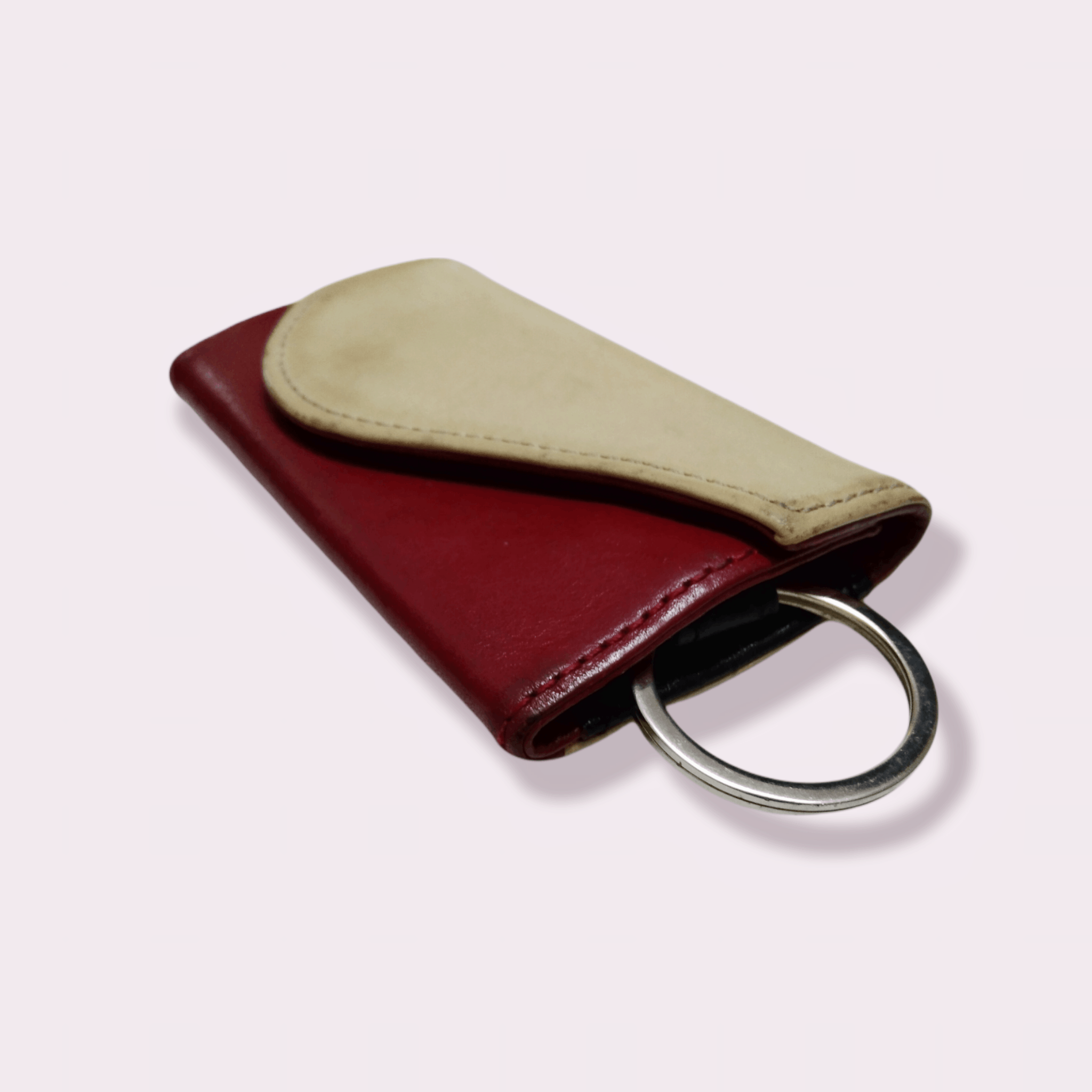 Leather × Vintage JOGGO SUGURU LEATHER KEY WALLET Size ONE SIZE - 4 Thumbnail