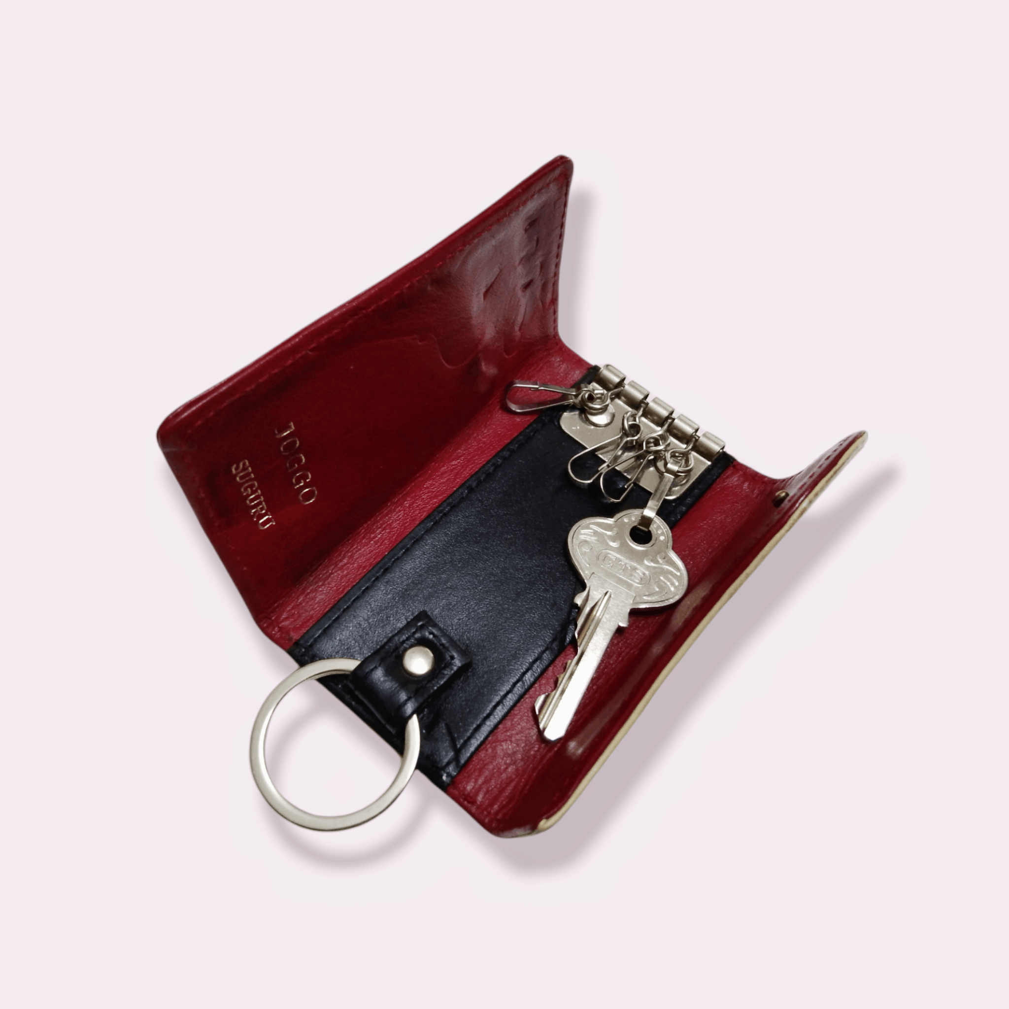Leather × Vintage JOGGO SUGURU LEATHER KEY WALLET Size ONE SIZE - 2 Thumbnail