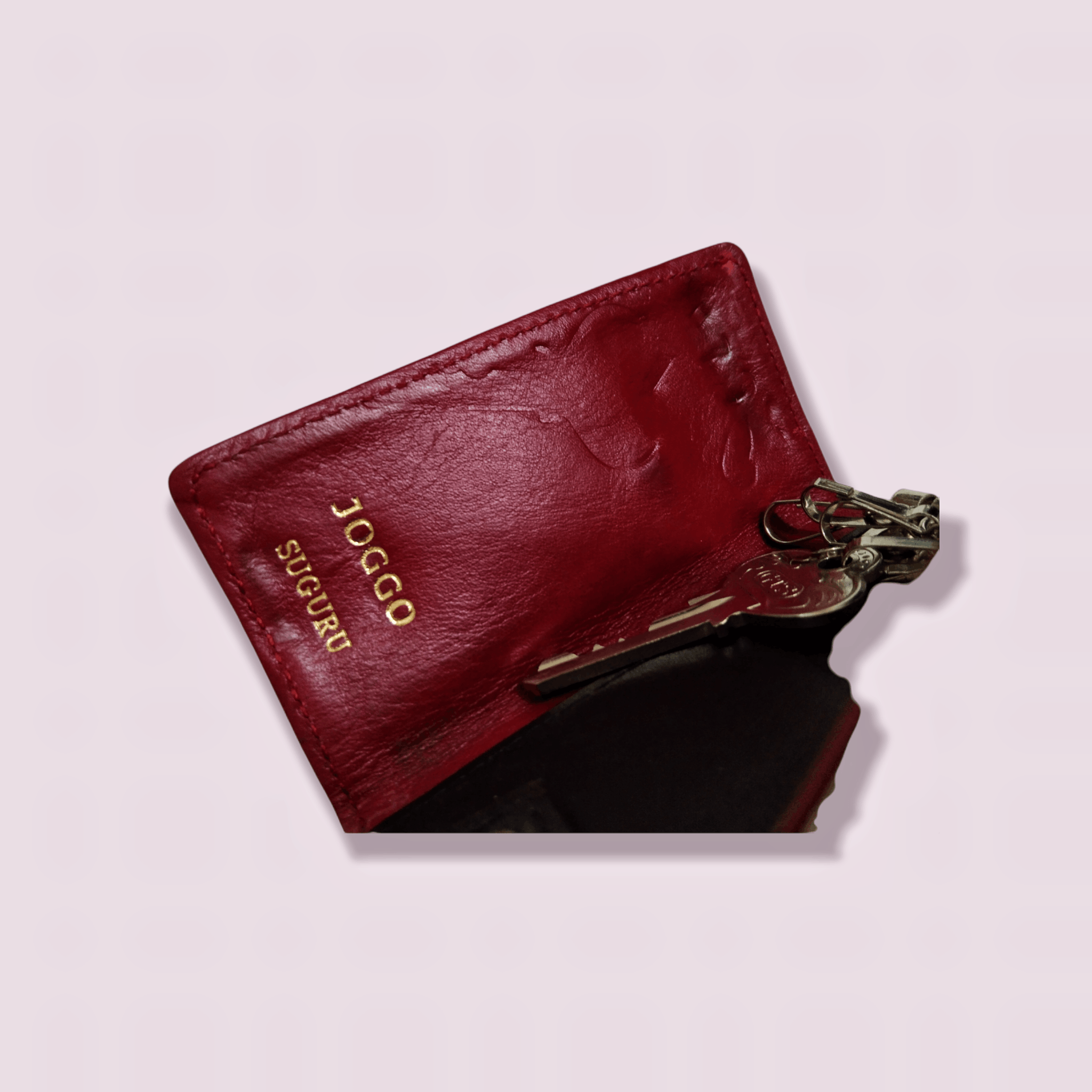 Leather × Vintage JOGGO SUGURU LEATHER KEY WALLET Size ONE SIZE - 7 Thumbnail