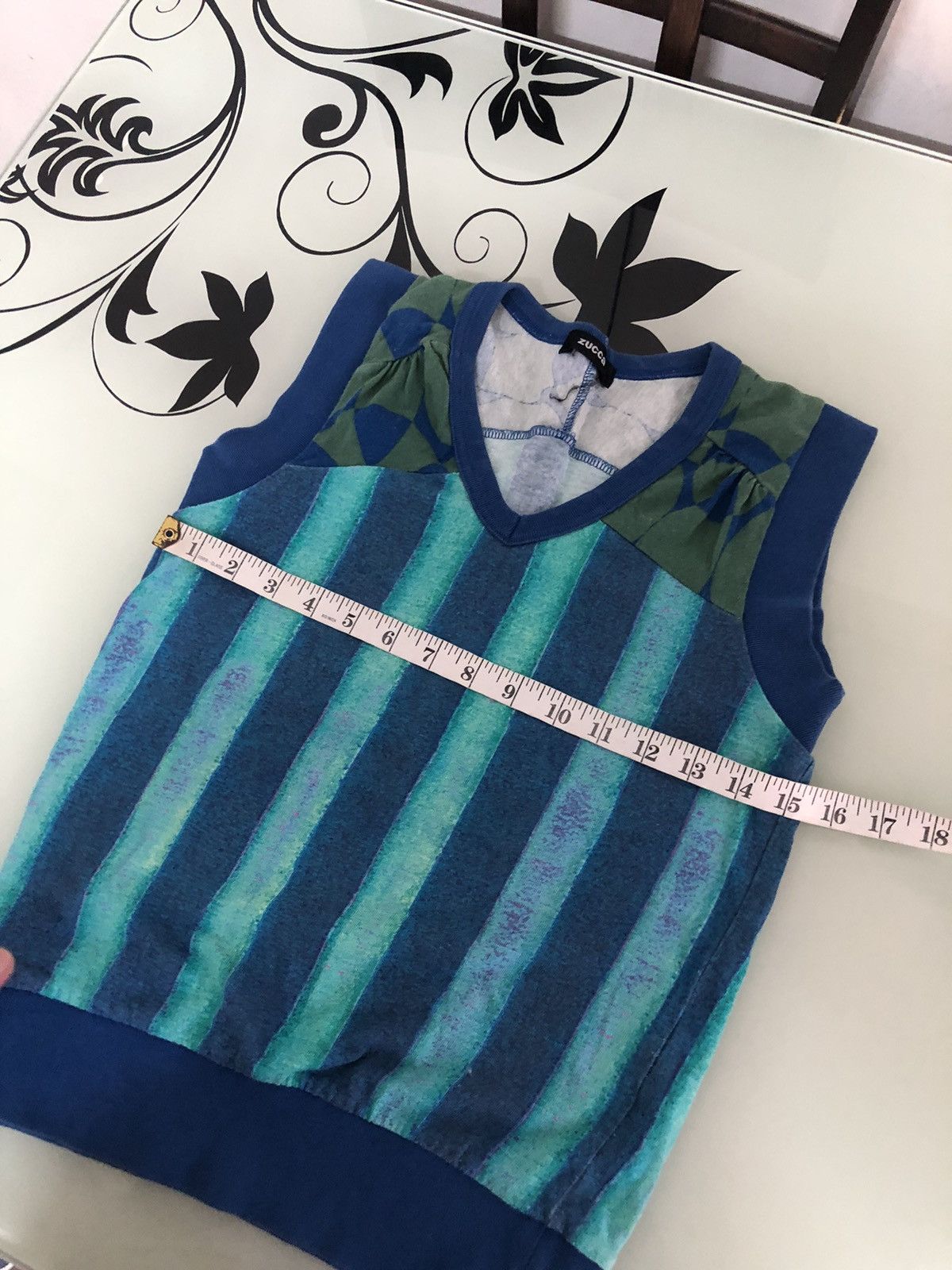 CABANE de ZUCCa Rare❗️Zucca by Issey Miyake Crop Top Vest Size M / US 6-8 / IT 42-44 - 20 Thumbnail