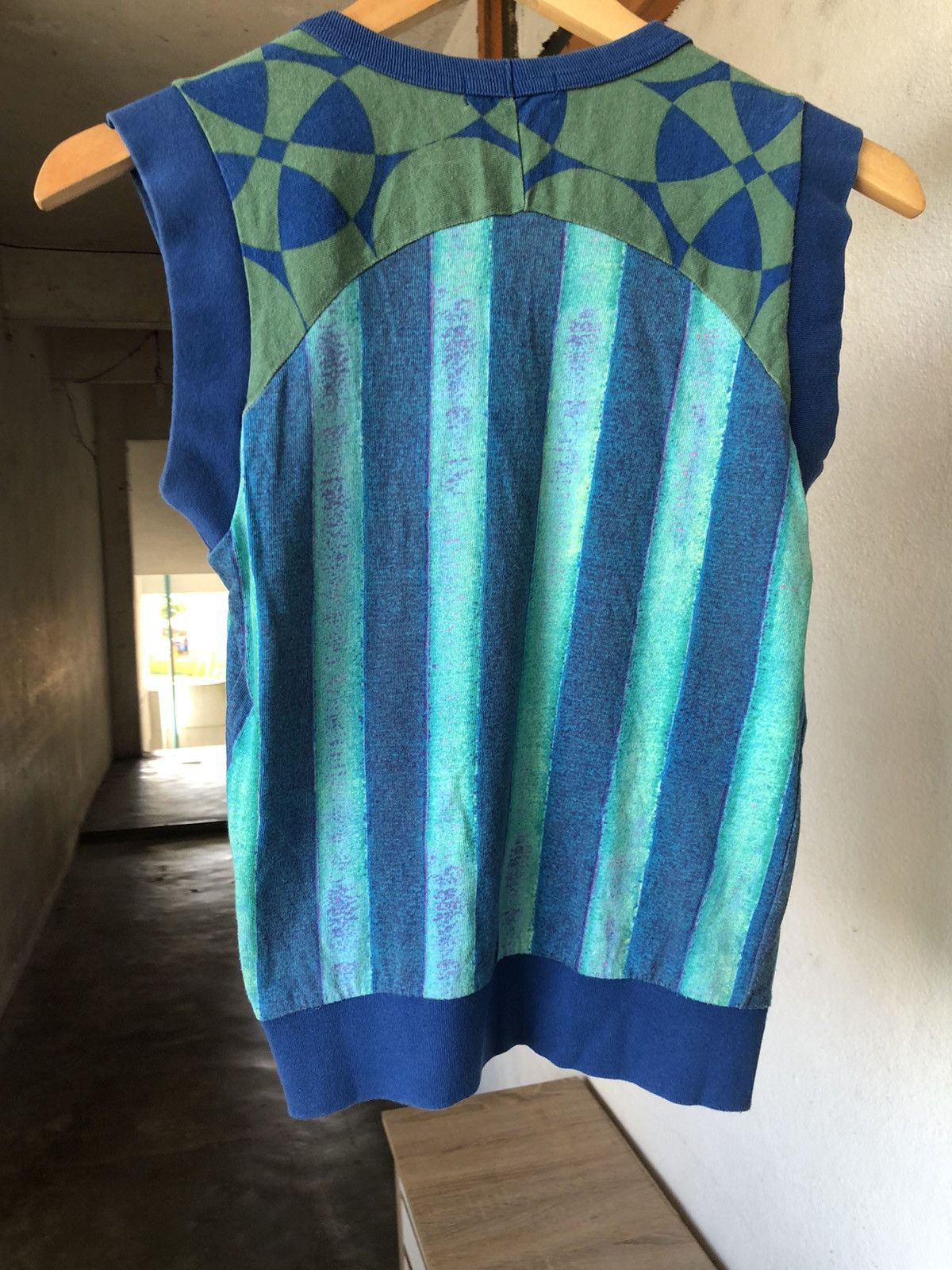CABANE de ZUCCa Rare❗️Zucca by Issey Miyake Crop Top Vest Size M / US 6-8 / IT 42-44 - 15 Thumbnail