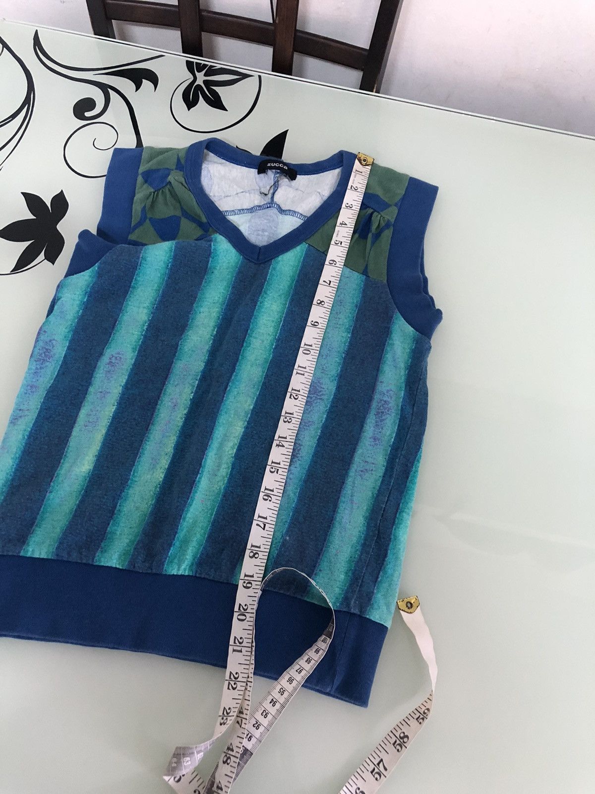 CABANE de ZUCCa Rare❗️Zucca by Issey Miyake Crop Top Vest Size M / US 6-8 / IT 42-44 - 22 Thumbnail