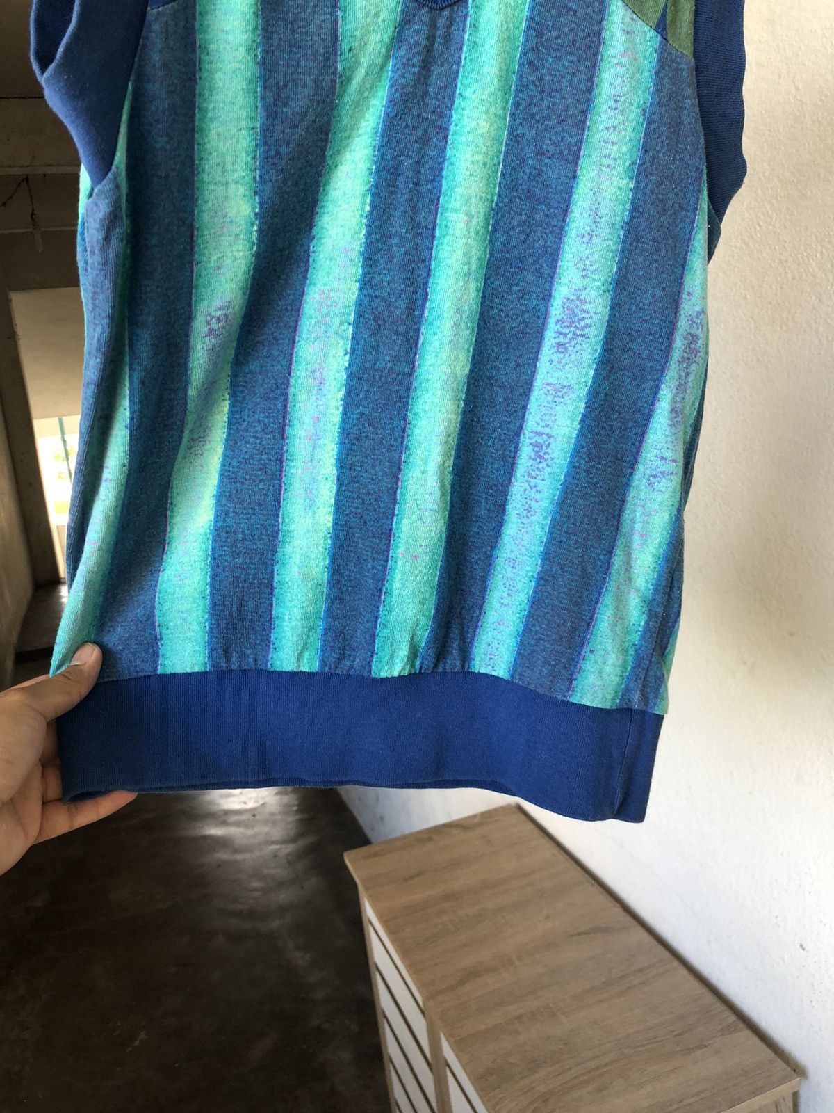CABANE de ZUCCa Rare❗️Zucca by Issey Miyake Crop Top Vest Size M / US 6-8 / IT 42-44 - 13 Thumbnail