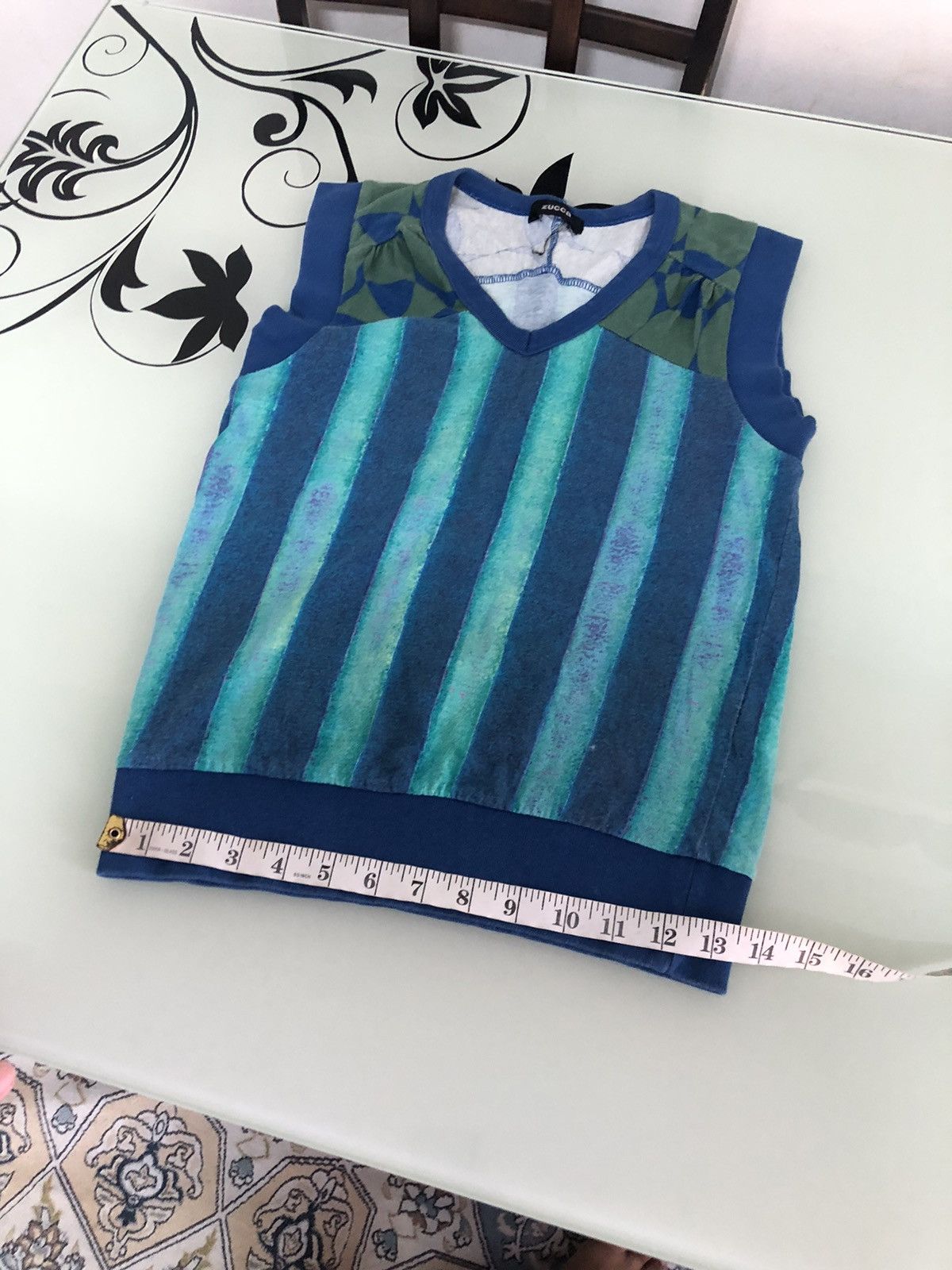 CABANE de ZUCCa Rare❗️Zucca by Issey Miyake Crop Top Vest Size M / US 6-8 / IT 42-44 - 23 Thumbnail