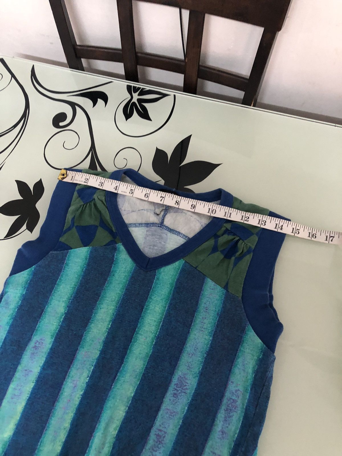 CABANE de ZUCCa Rare❗️Zucca by Issey Miyake Crop Top Vest Size M / US 6-8 / IT 42-44 - 21 Thumbnail