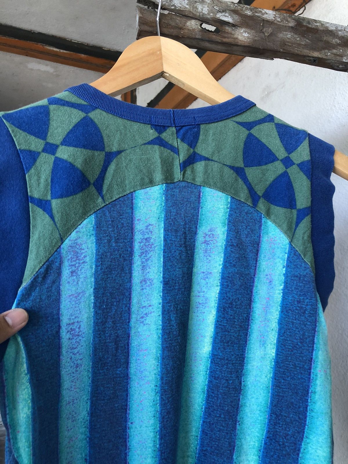 CABANE de ZUCCa Rare❗️Zucca by Issey Miyake Crop Top Vest Size M / US 6-8 / IT 42-44 - 16 Thumbnail