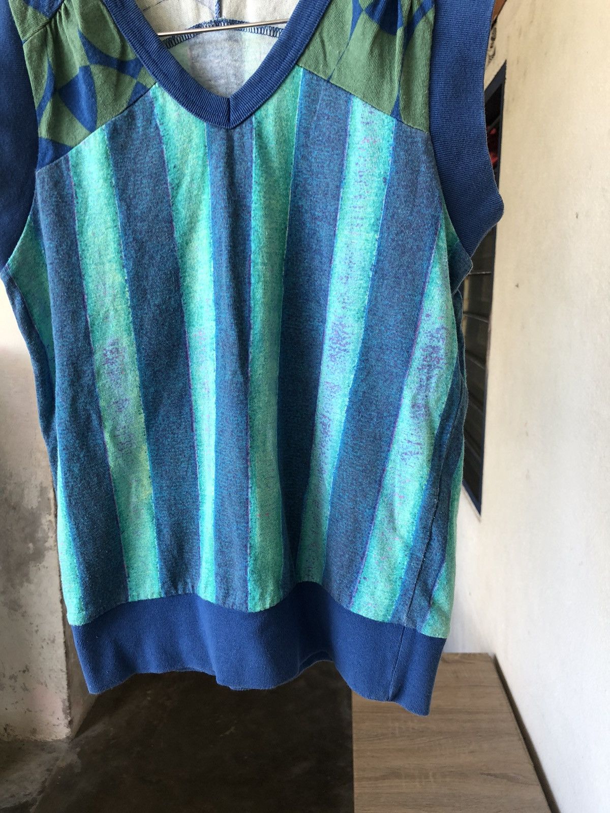 CABANE de ZUCCa Rare❗️Zucca by Issey Miyake Crop Top Vest Size M / US 6-8 / IT 42-44 - 8 Thumbnail