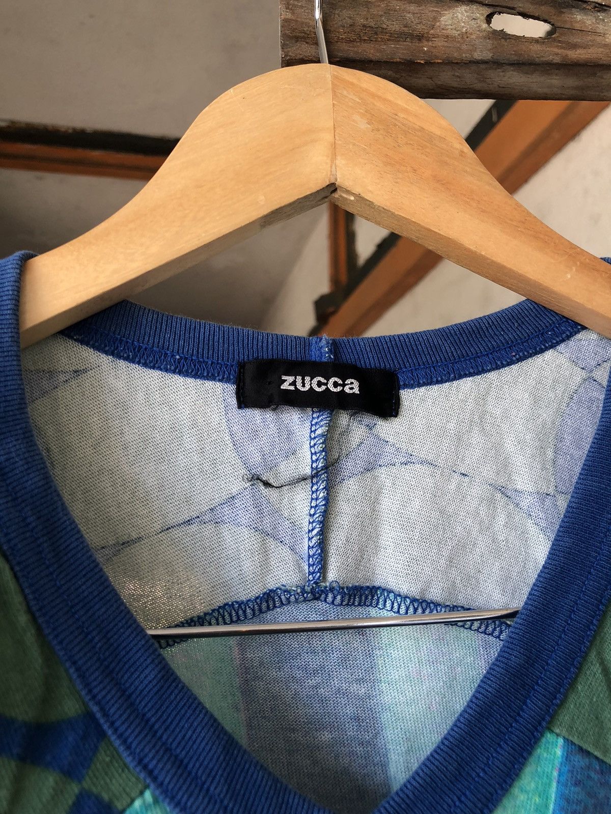 CABANE de ZUCCa Rare❗️Zucca by Issey Miyake Crop Top Vest Size M / US 6-8 / IT 42-44 - 11 Thumbnail