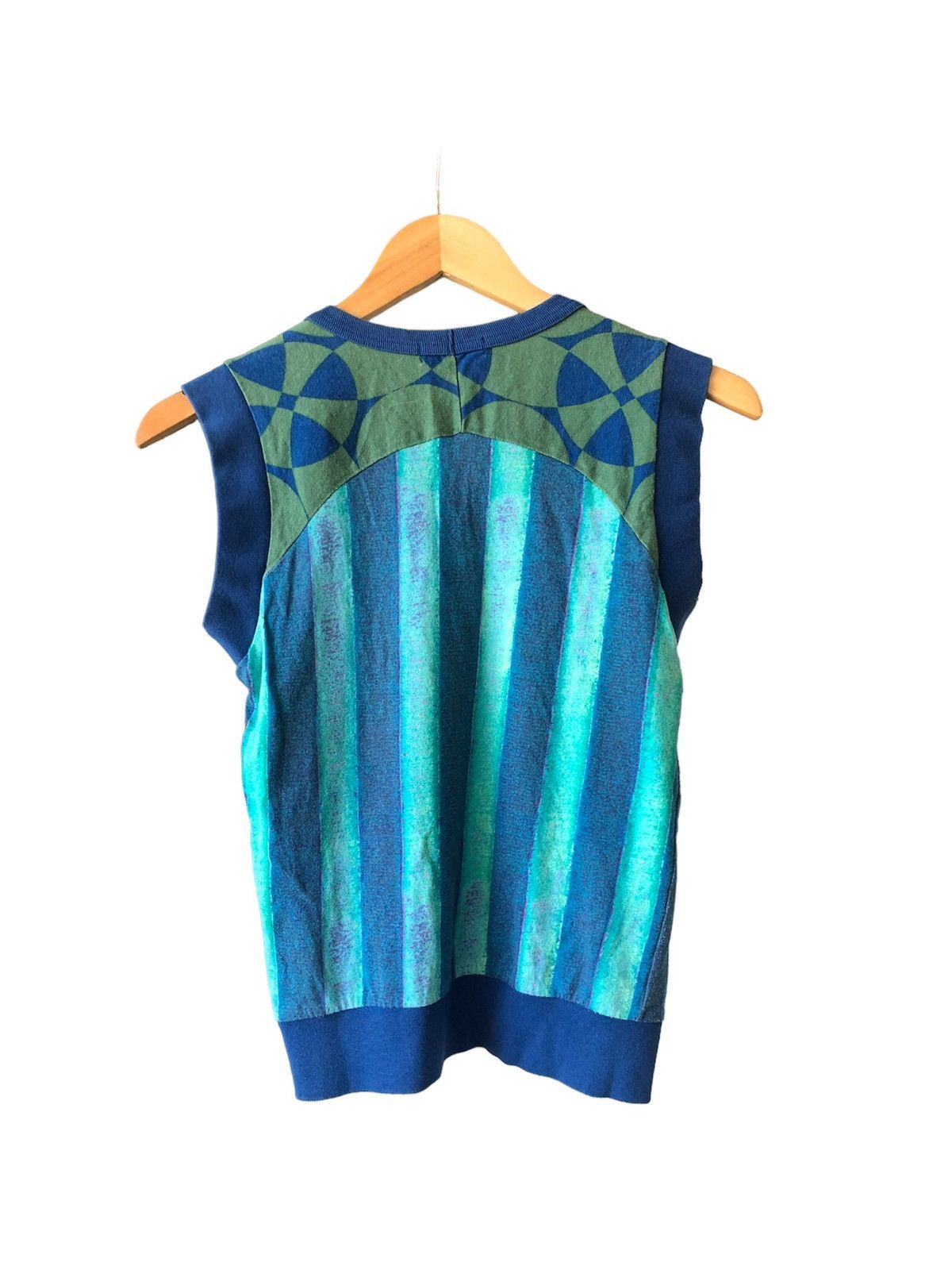 CABANE de ZUCCa Rare❗️Zucca by Issey Miyake Crop Top Vest Size M / US 6-8 / IT 42-44 - 4 Thumbnail