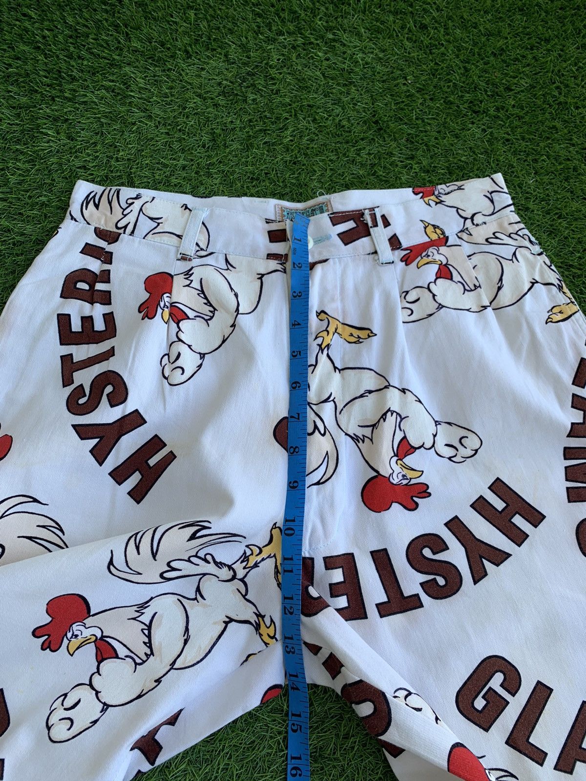 Hysteric Glamour Vintage Hysteric Glamour Full Print Rooter Size US 30 / EU 46 - 18 Thumbnail