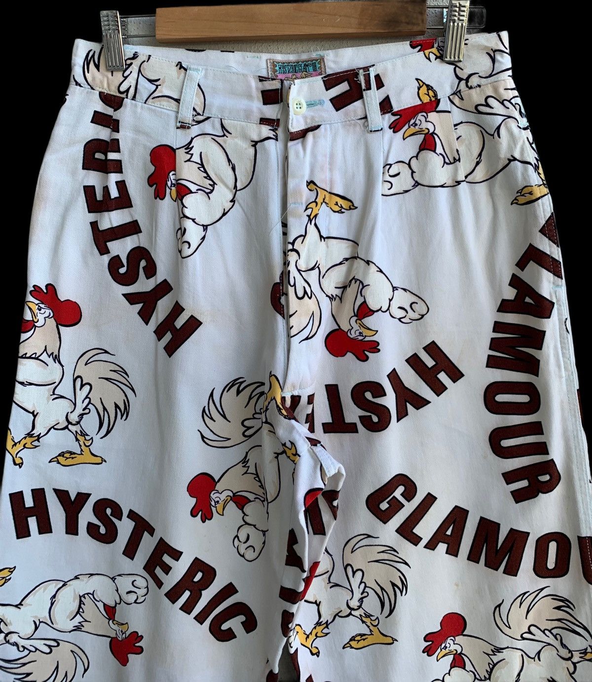 Hysteric Glamour Vintage Hysteric Glamour Full Print Rooter Size US 30 / EU 46 - 12 Thumbnail